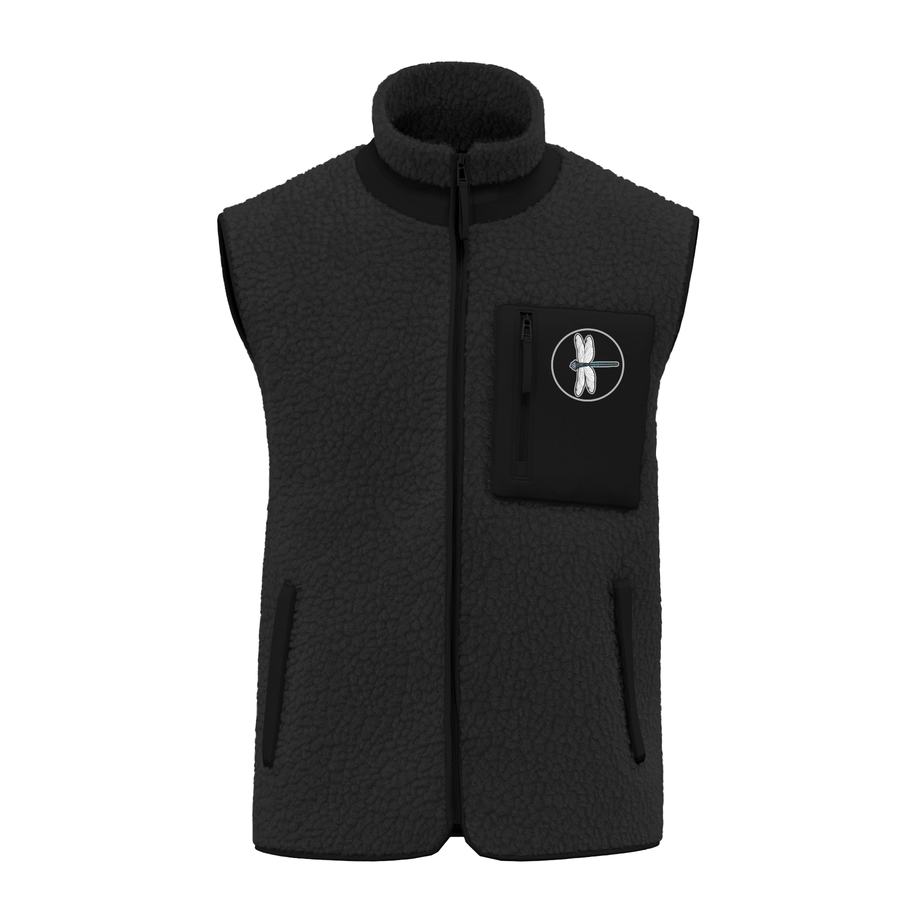 Hochmoor-Mosaikjungfer Sherpa Unisex Weste