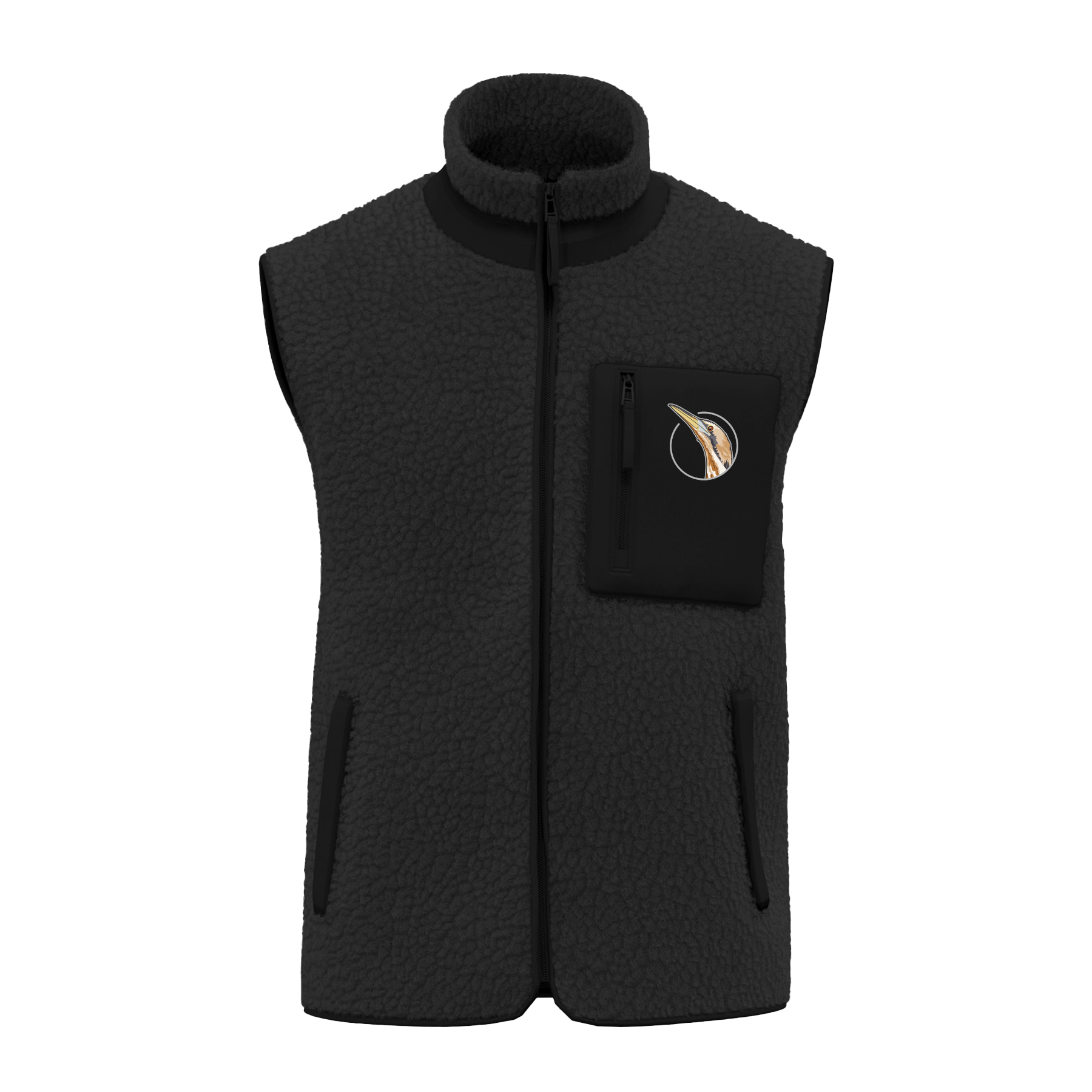 Rohrdommel Sherpa Unisex Weste