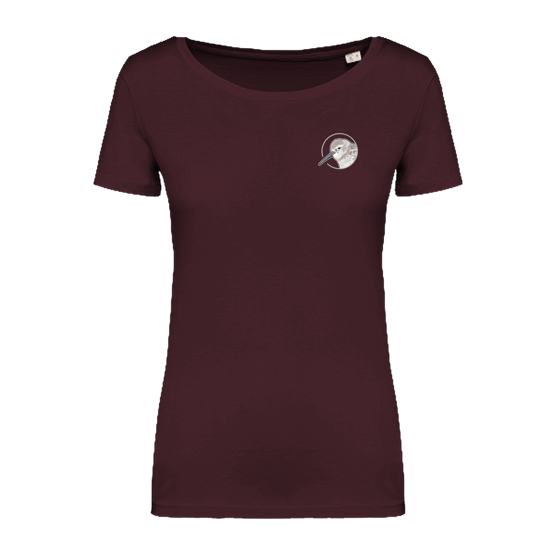 Alpenstrandläufer Bio Frauen T-Shirt