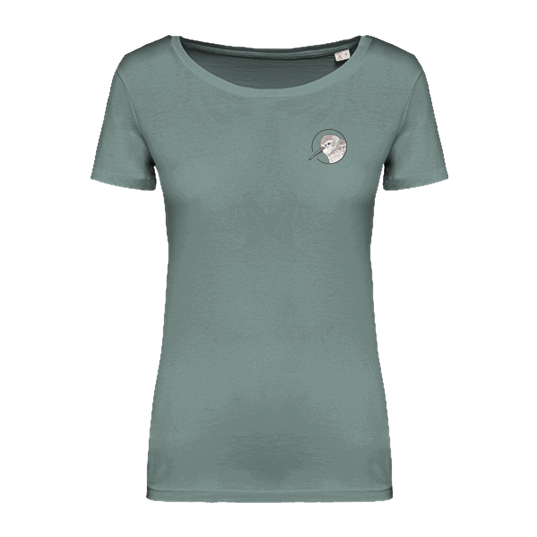 Alpenstrandläufer Bio Frauen T-Shirt