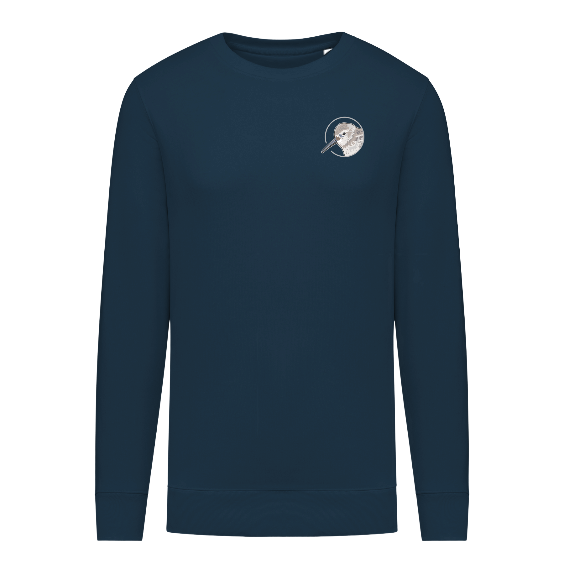 Alpenstrandläufer Bio Unisex Sweatshirt