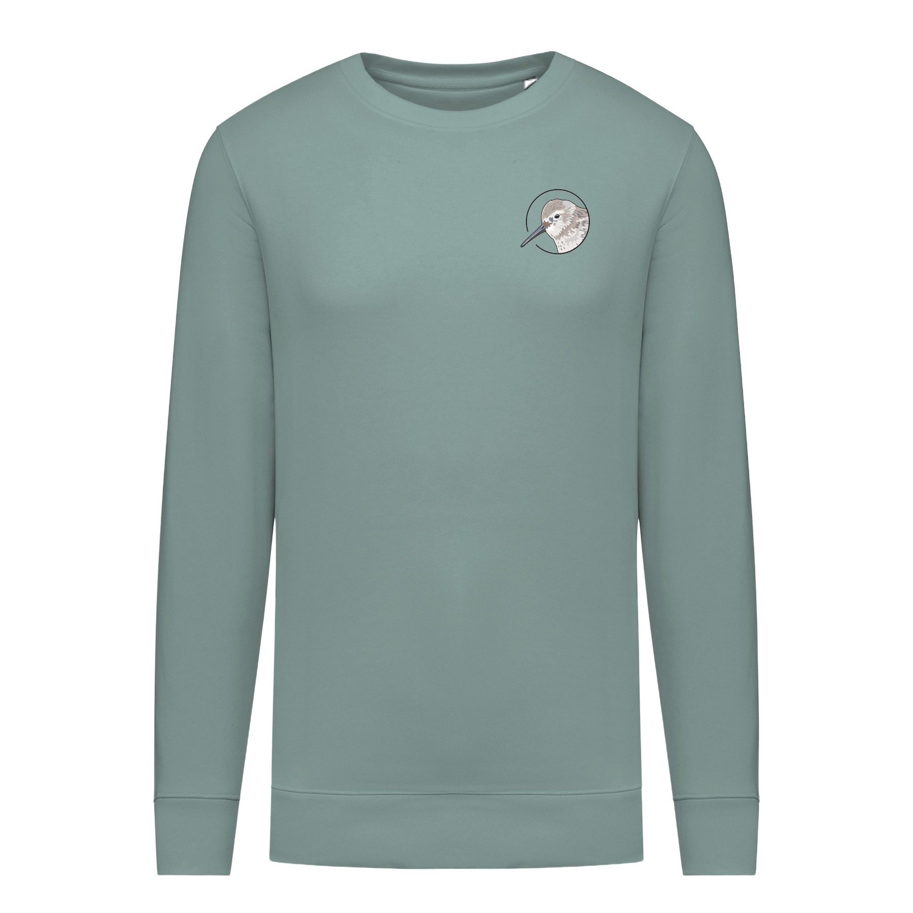 Alpenstrandläufer Bio Unisex Sweatshirt