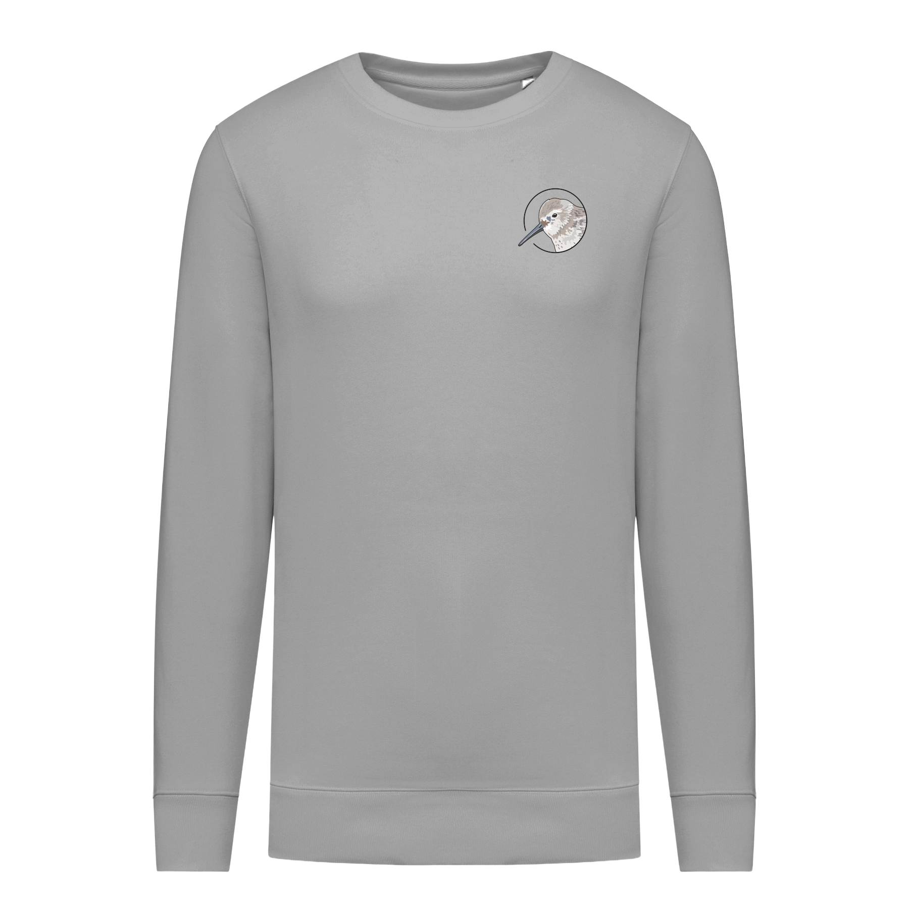 Alpenstrandläufer Bio Unisex Sweatshirt