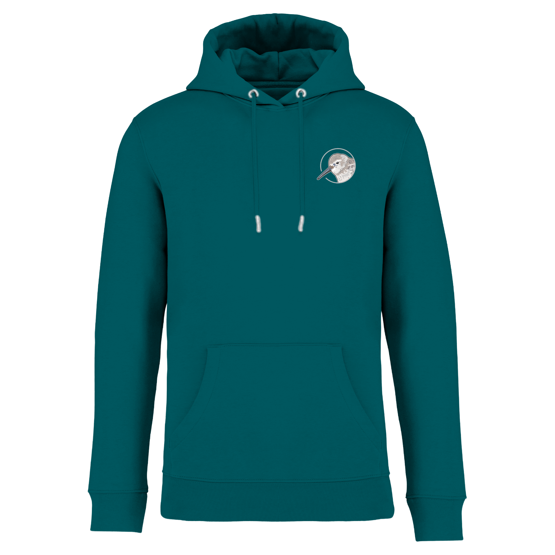 Alpenstrandläufer Bio Männer Hoodie