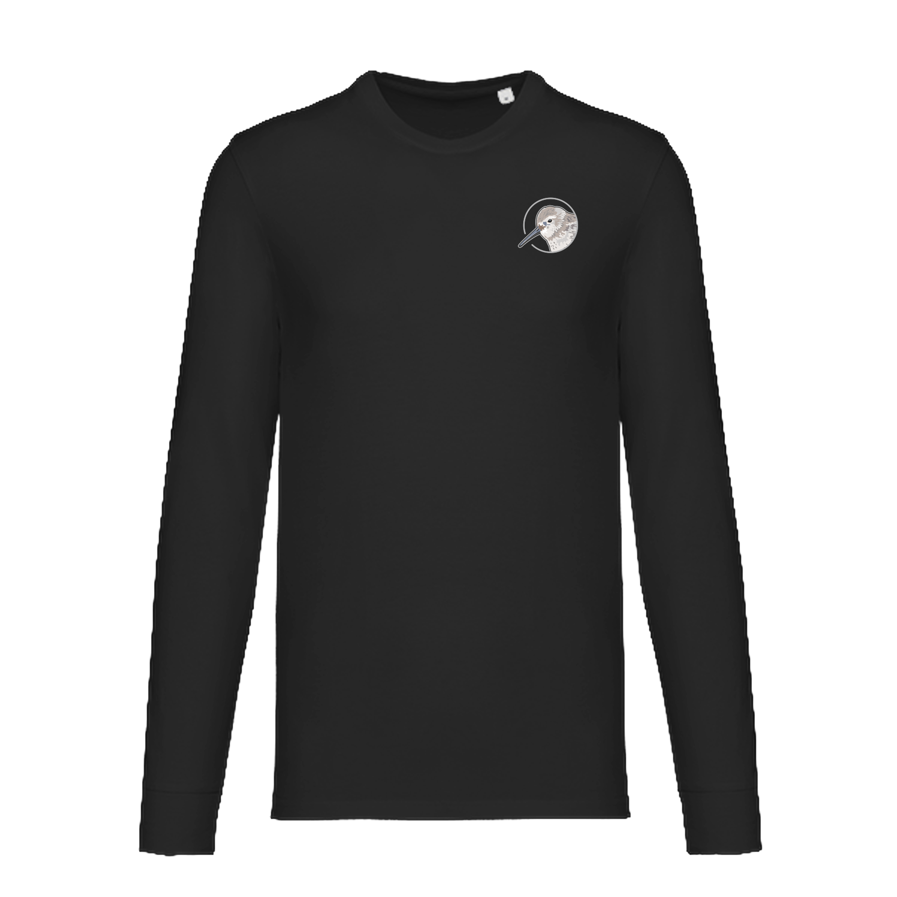 Alpenstrandläufer Bio Unisex Longsleeve