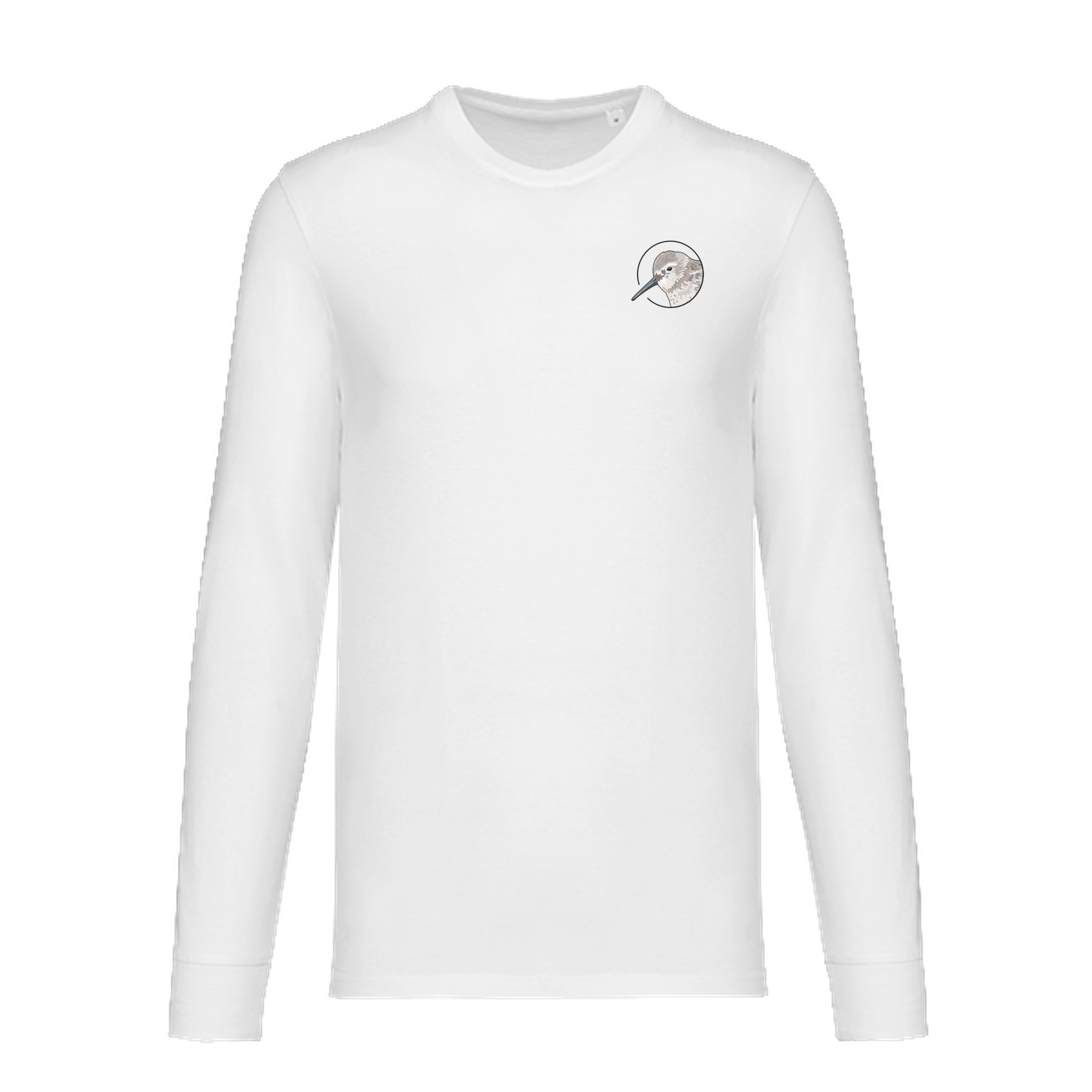 Alpenstrandläufer Bio Unisex Longsleeve