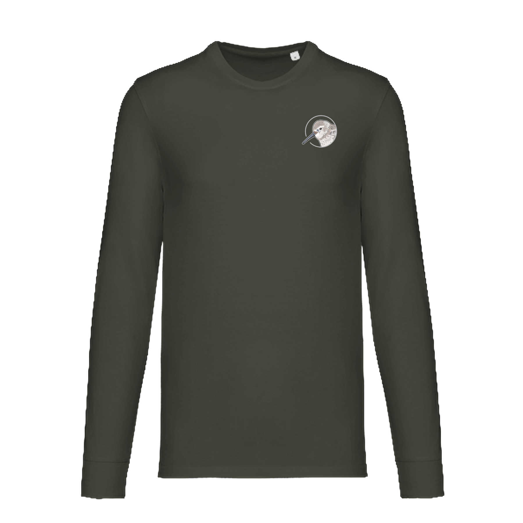 Alpenstrandläufer Bio Unisex Longsleeve
