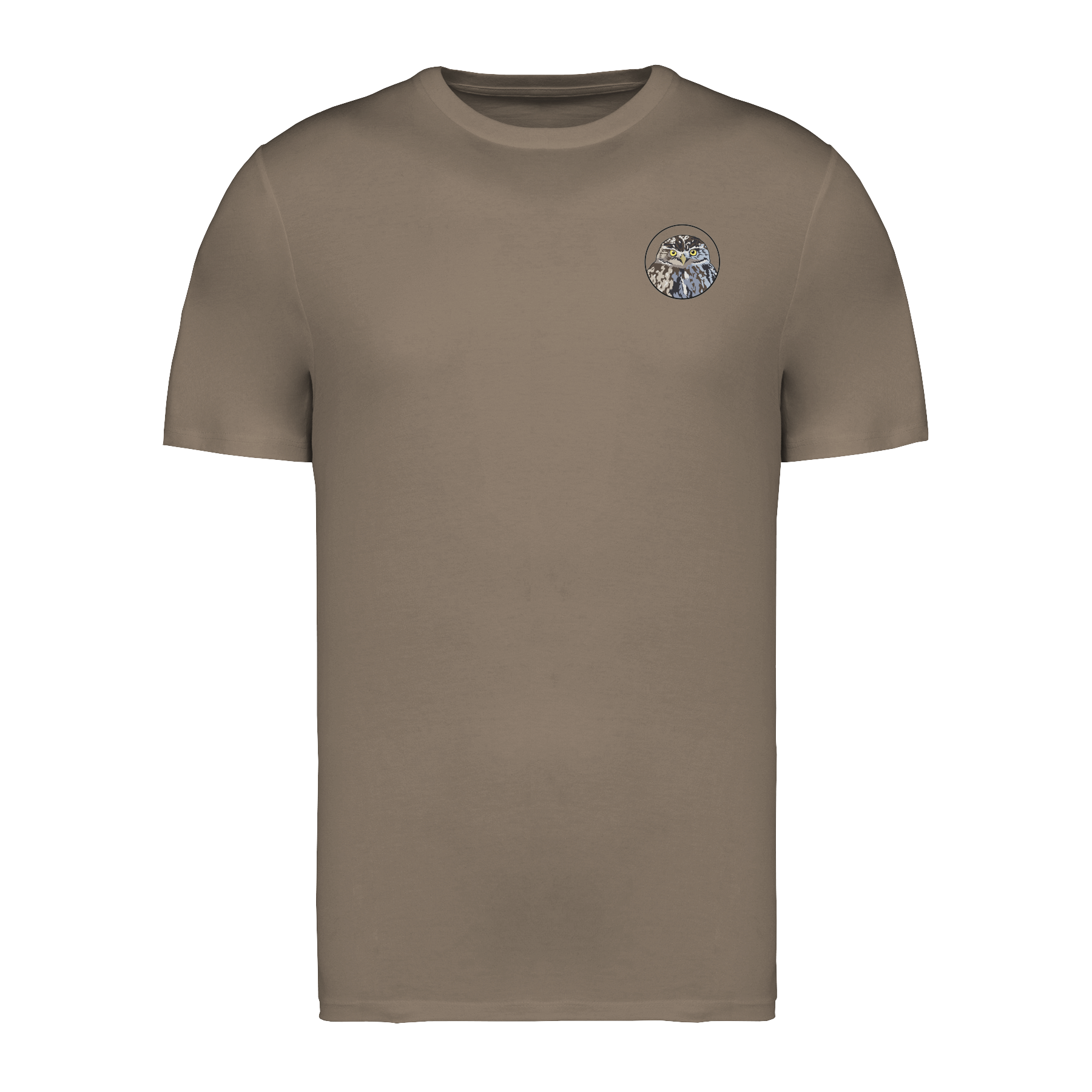 Steinkauz Bio Männer T-Shirt