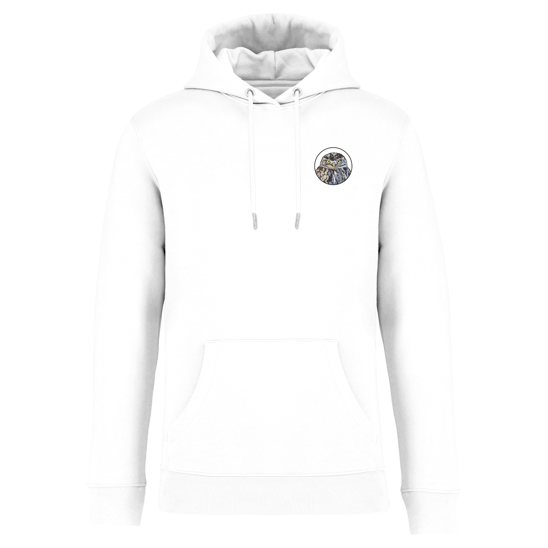Steinkauz Bio Unisex Hoodie