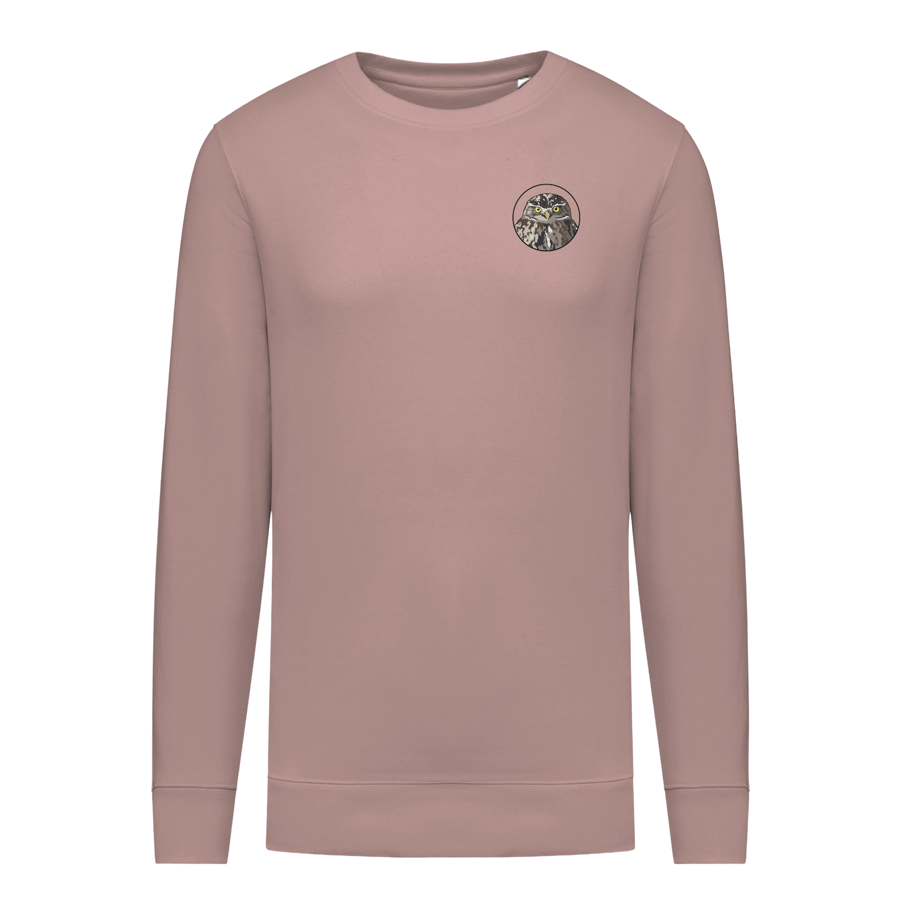 Steinkauz Bio Unisex Sweatshirt