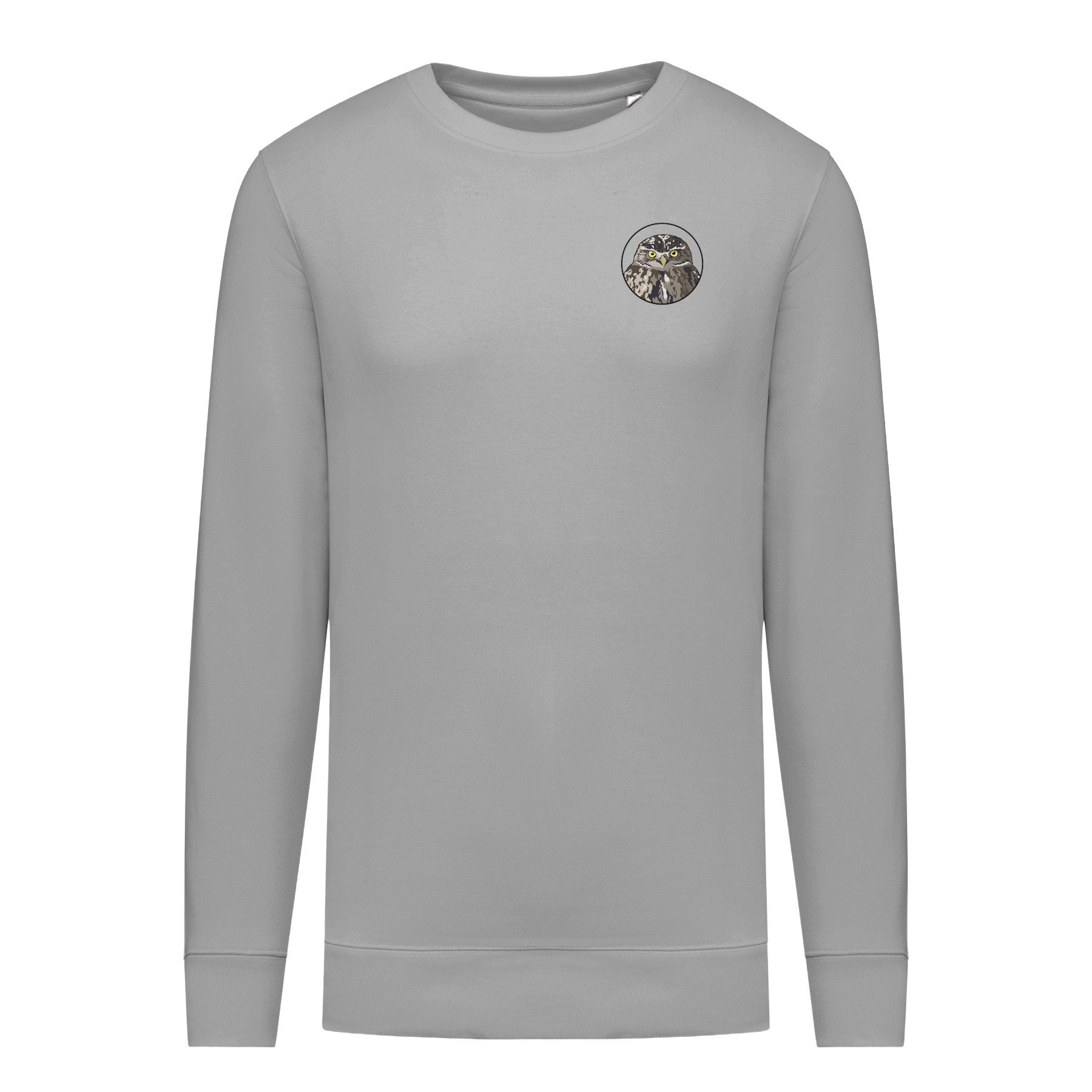 Steinkauz Bio Männer Sweatshirt