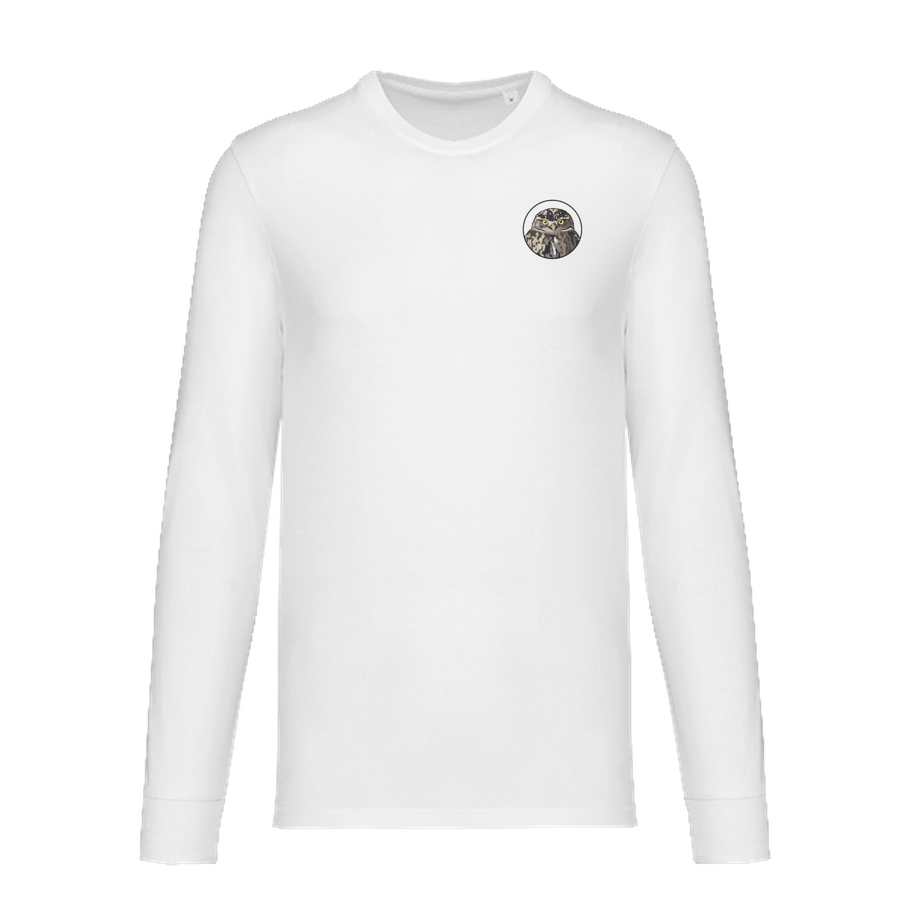 Steinkauz Bio Unisex Longsleeve
