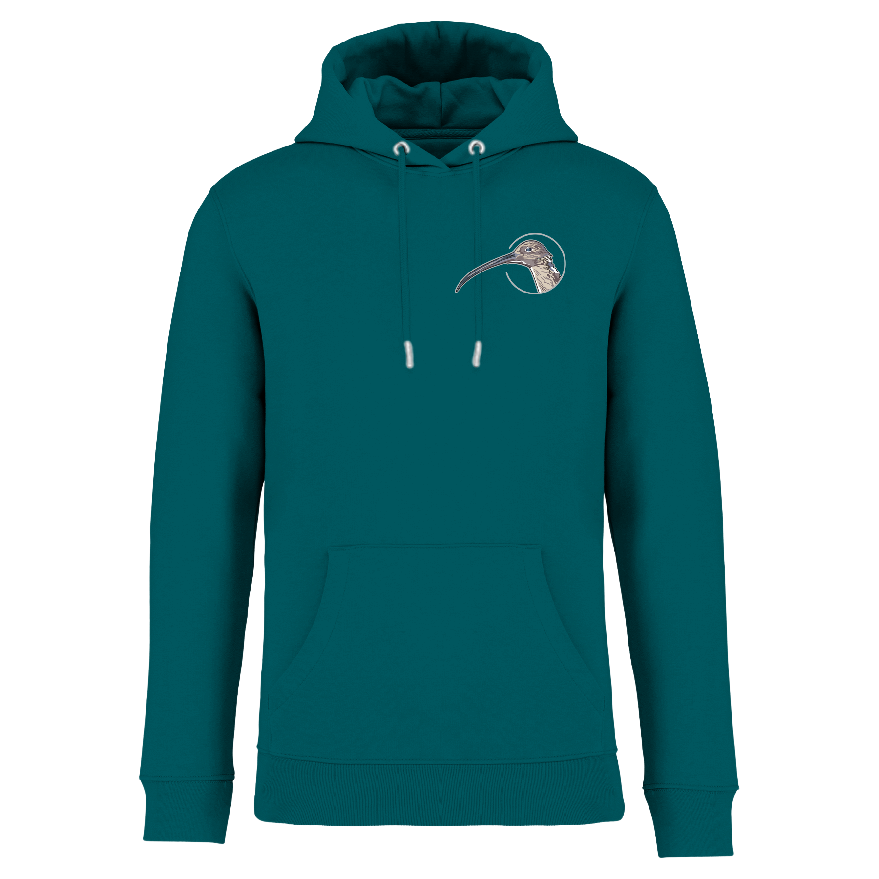 Brachvogel Bio Männer Hoodie