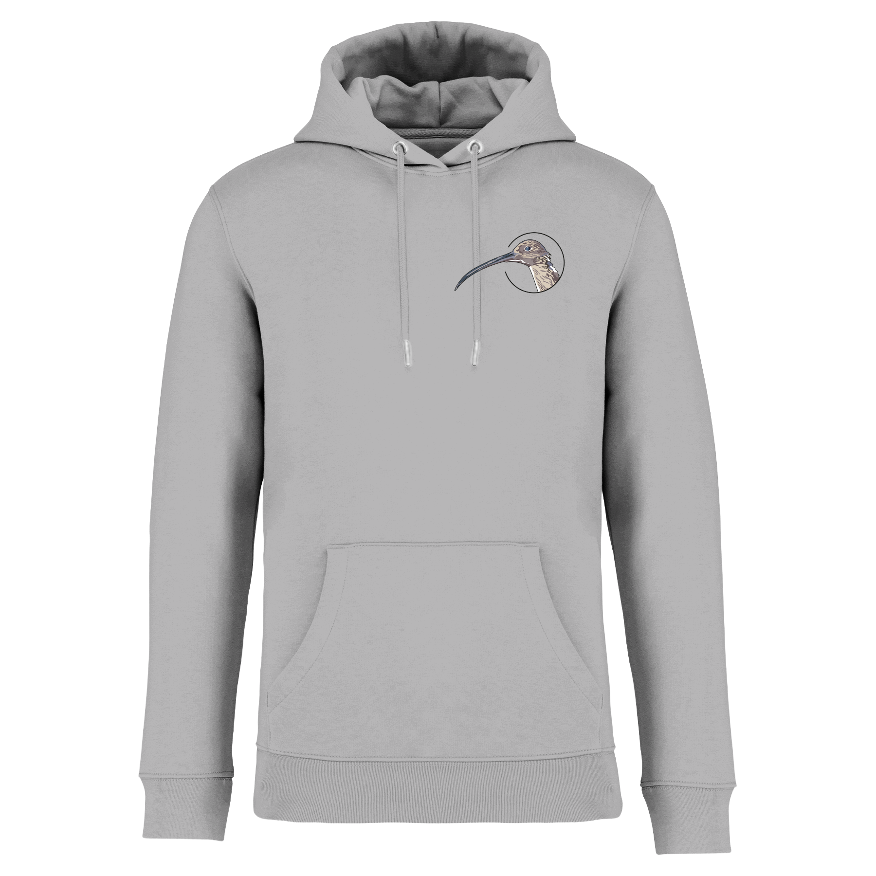 Brachvogel Bio Unisex Hoodie