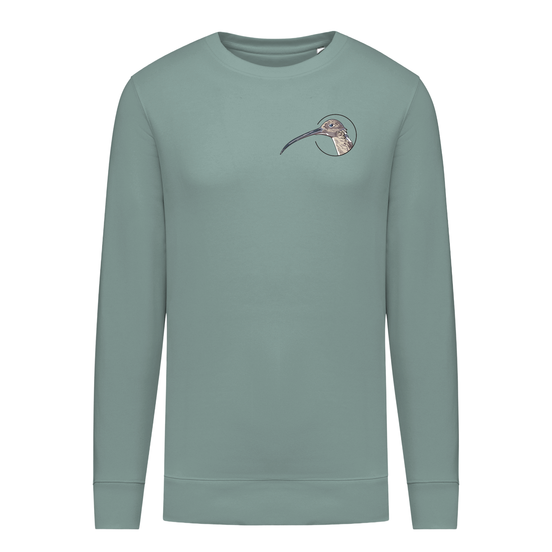 Brachvogel Bio Unisex Sweatshirt