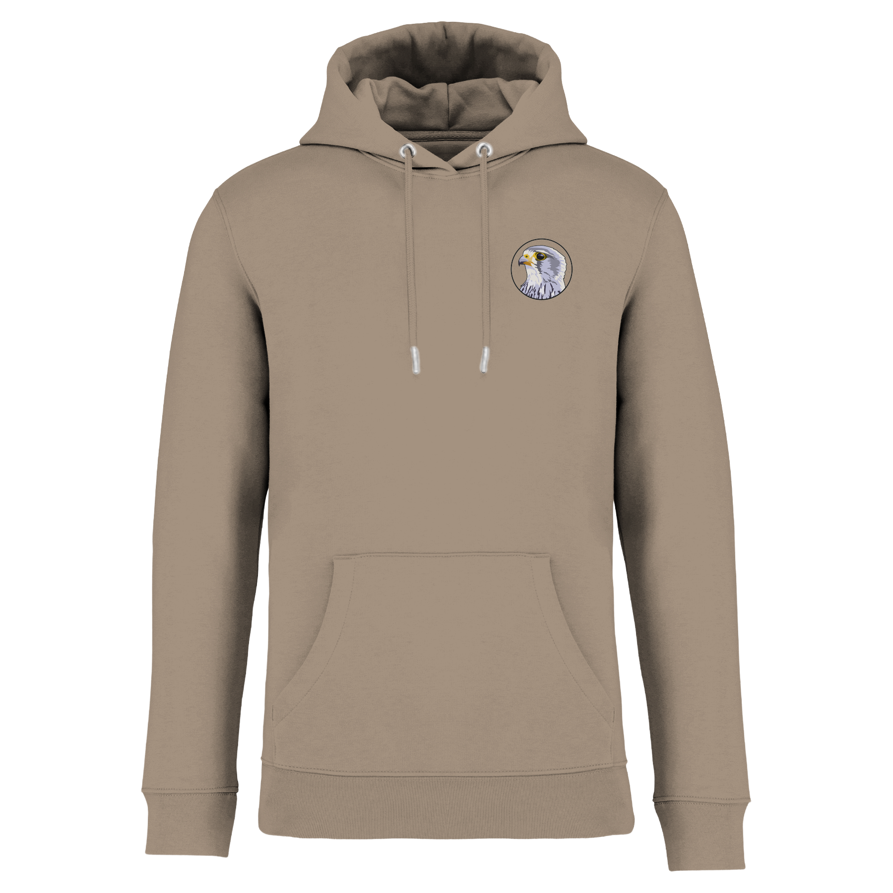 Turmfalke Bio Männer Hoodie