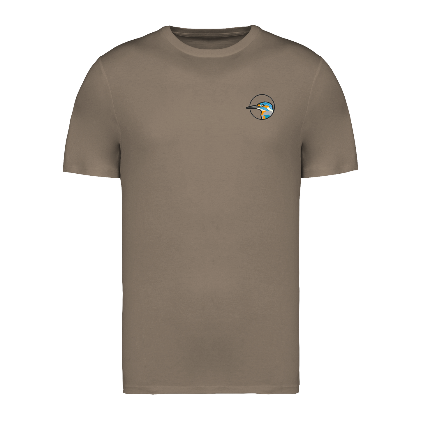 Eisvogel Bio Männer T-Shirt Stick