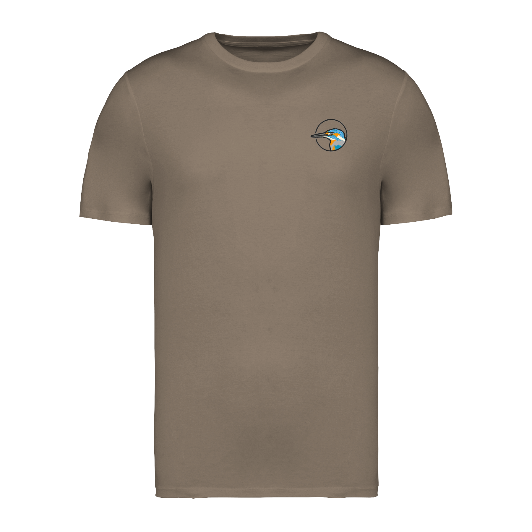 Eisvogel Bio Männer T-Shirt Stick