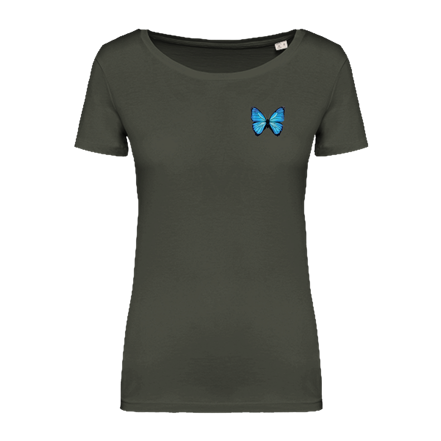 Hochmoor-Bläuling Bio Frauen T-Shirt