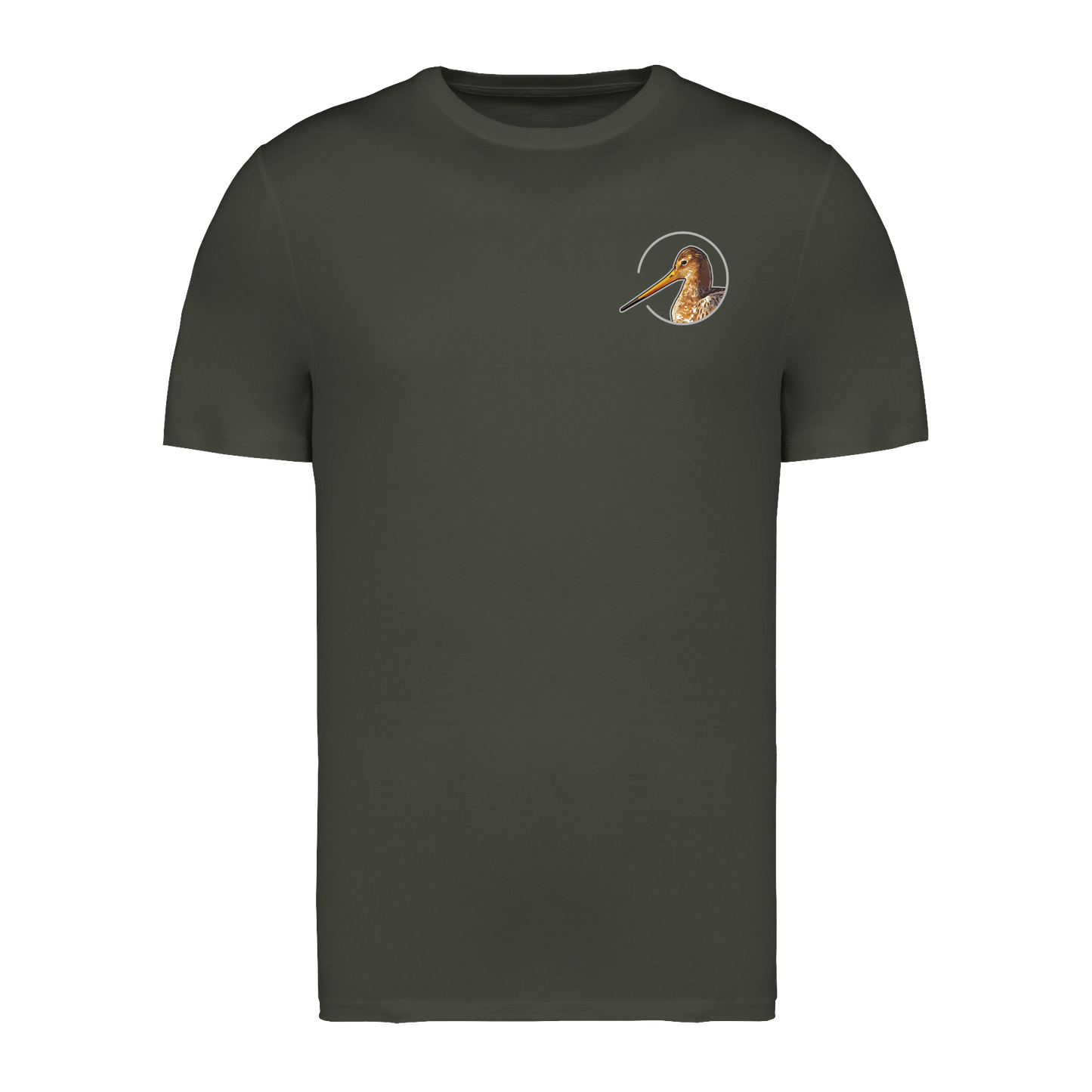 Uferschnepfe Bio Männer T-Shirt
