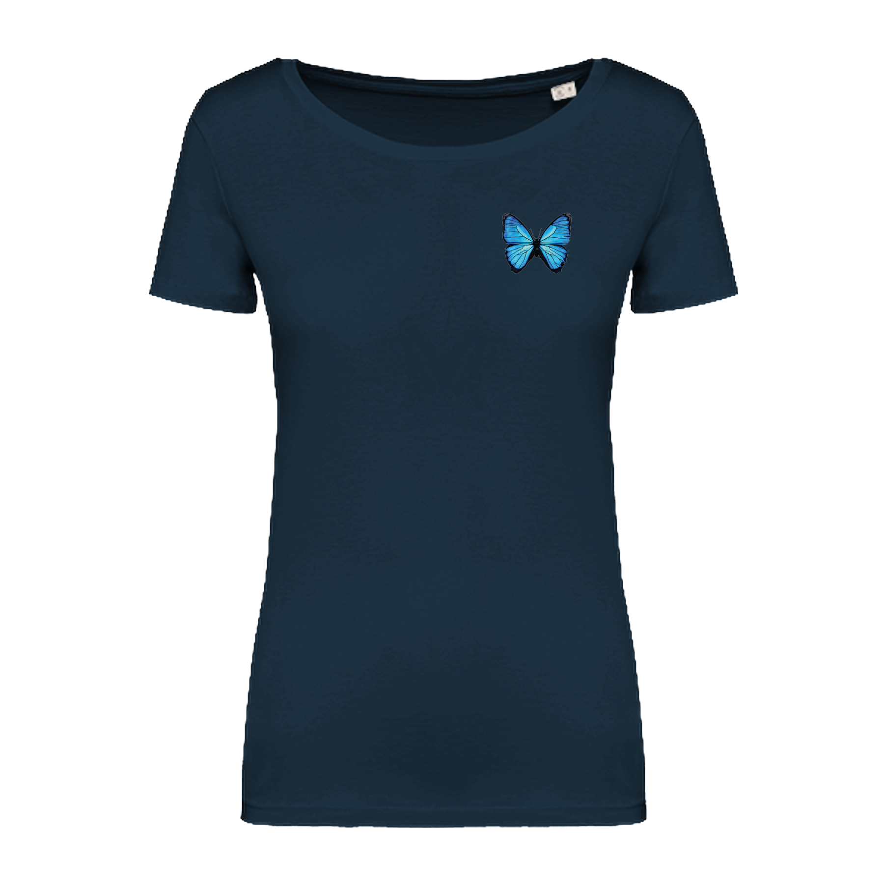 Hochmoor-Bläuling Bio Frauen T-Shirt
