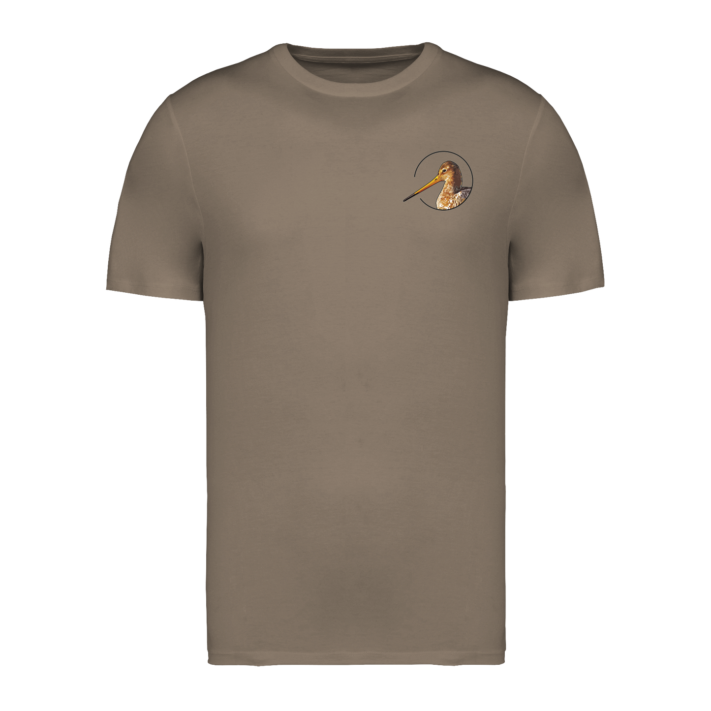 Uferschnepfe Bio Männer T-Shirt