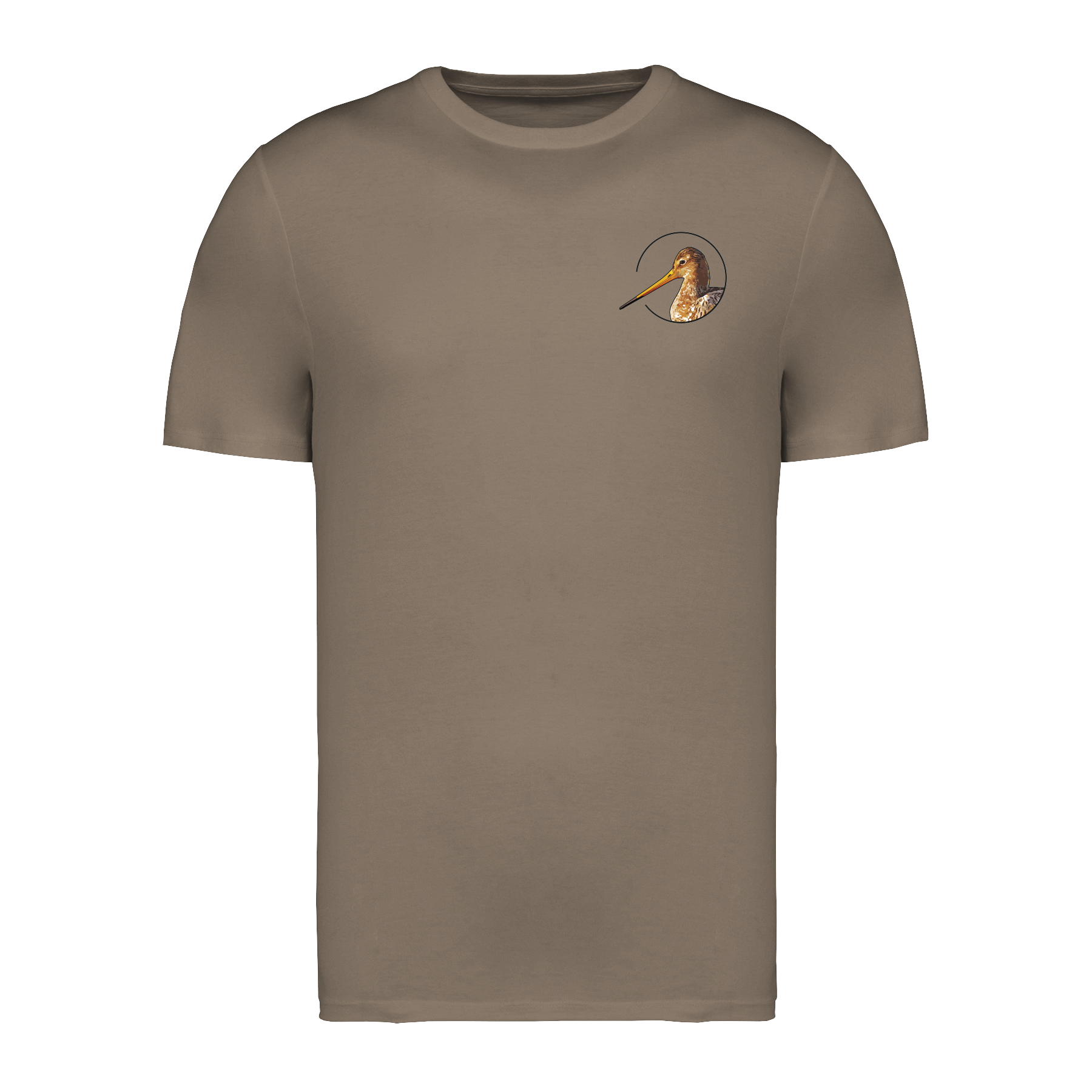 Uferschnepfe Bio Männer T-Shirt