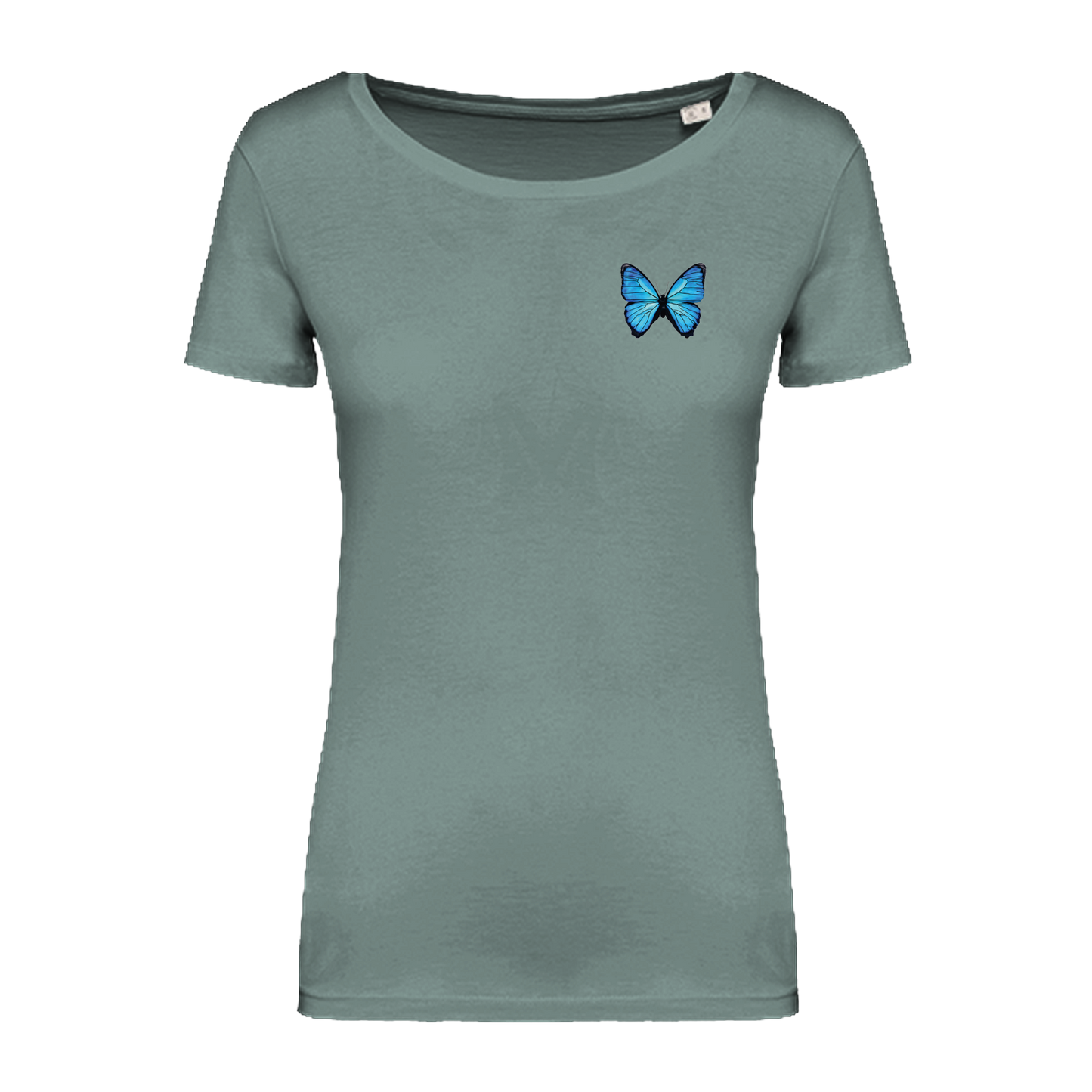 Hochmoor-Bläuling Bio Frauen T-Shirt