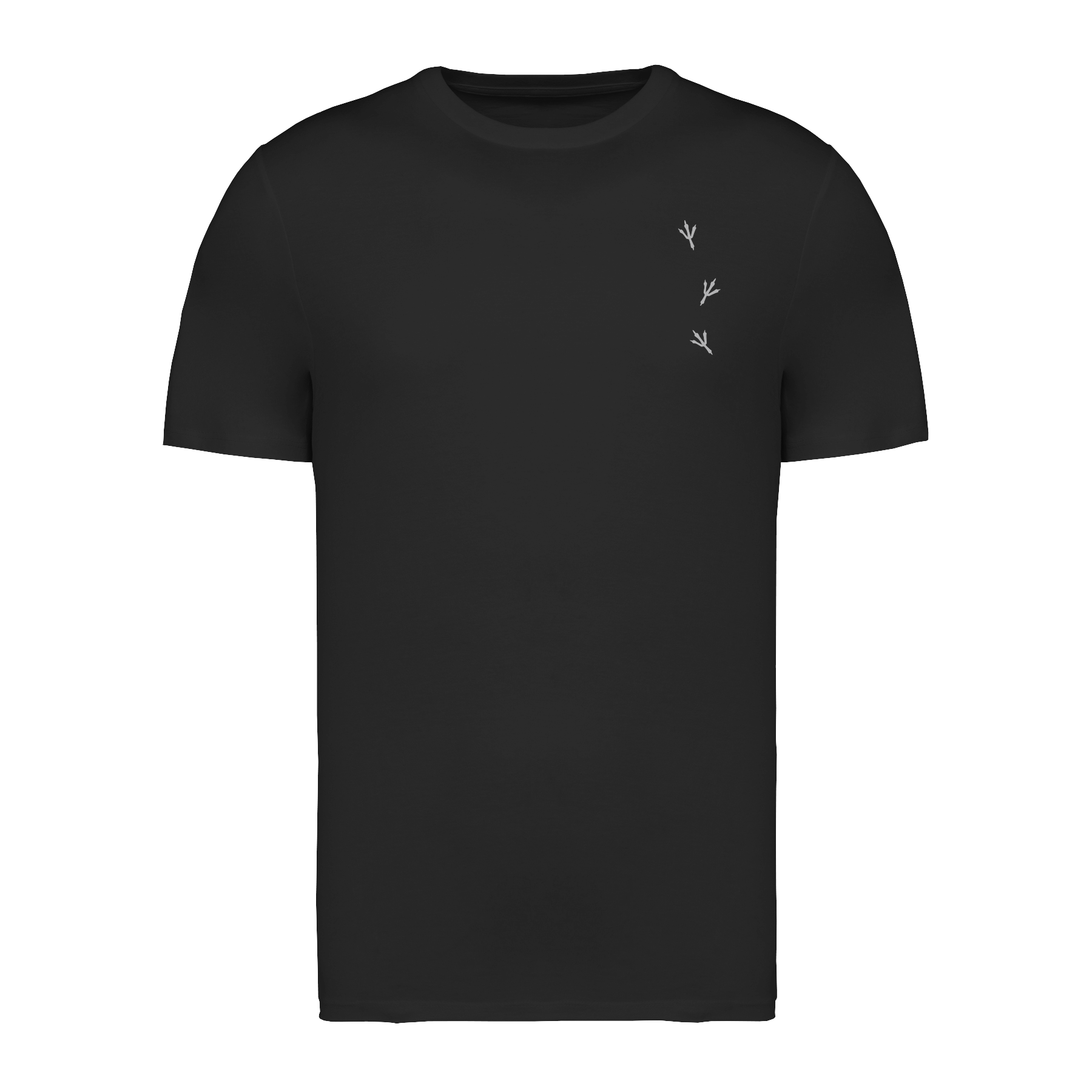 Wiedehopf Bio Männer T-Shirt Backprint