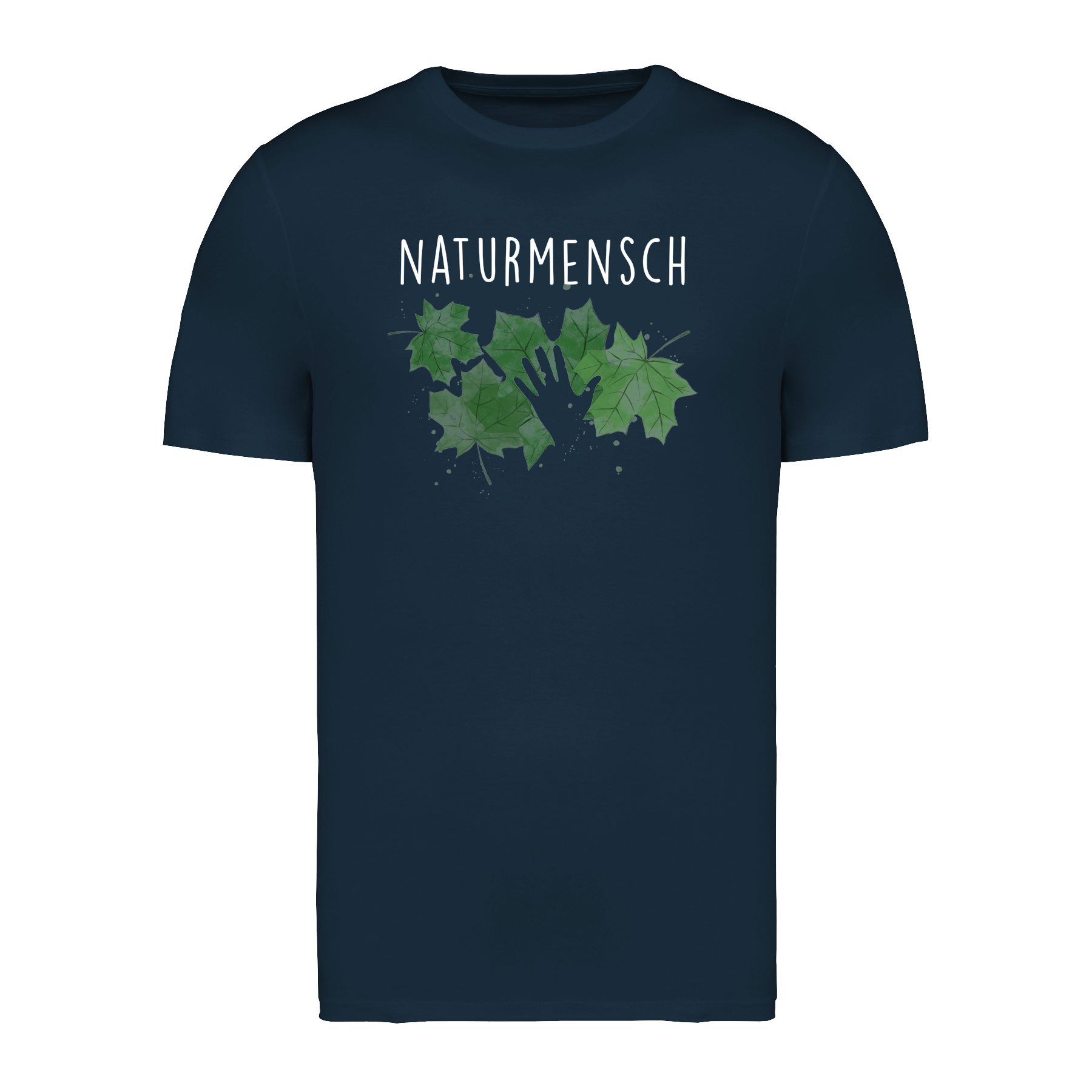 Naturmensch Bio Männer T-Shirt Frontprint