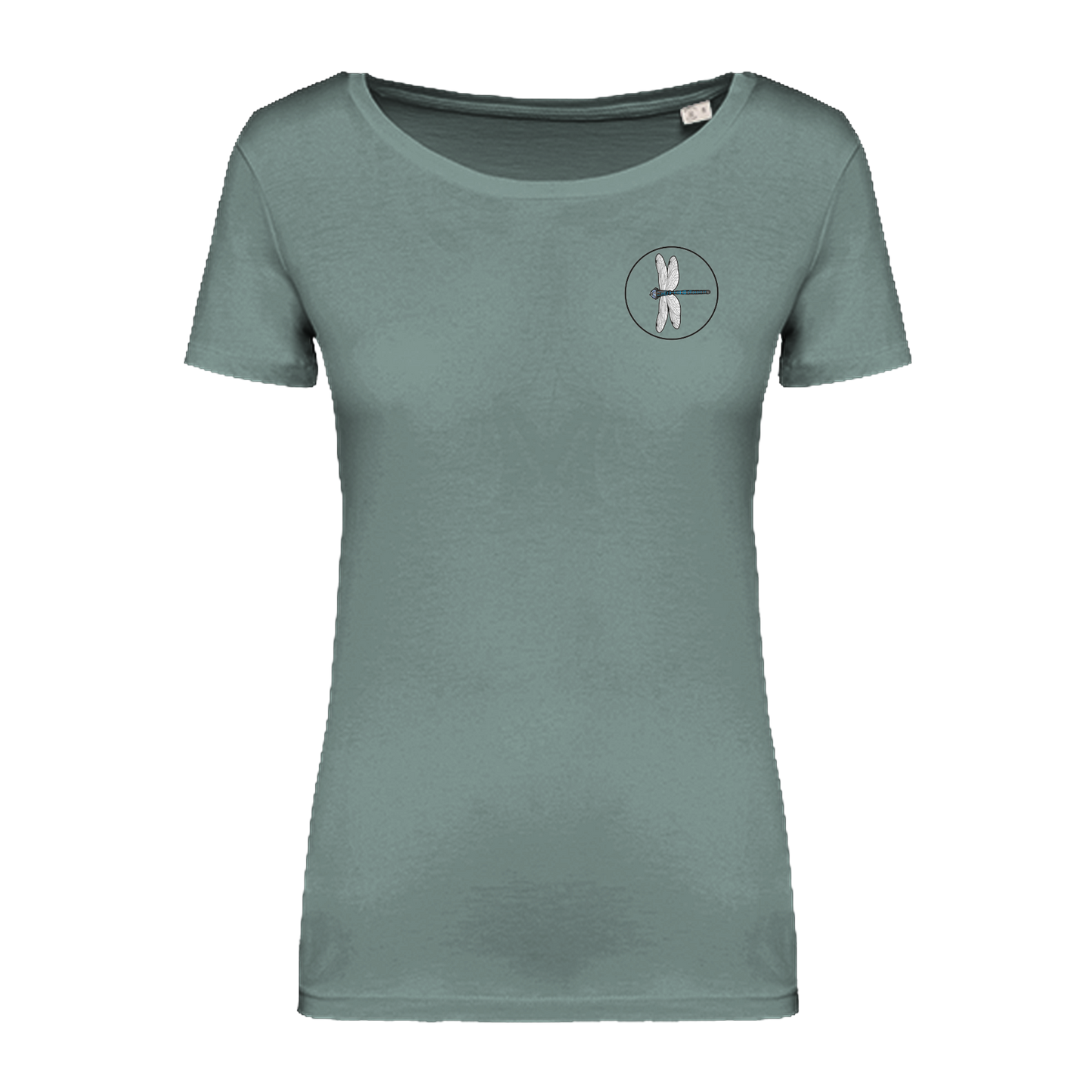 Hochmoor-Mosaikjungfer Bio Frauen T-Shirt