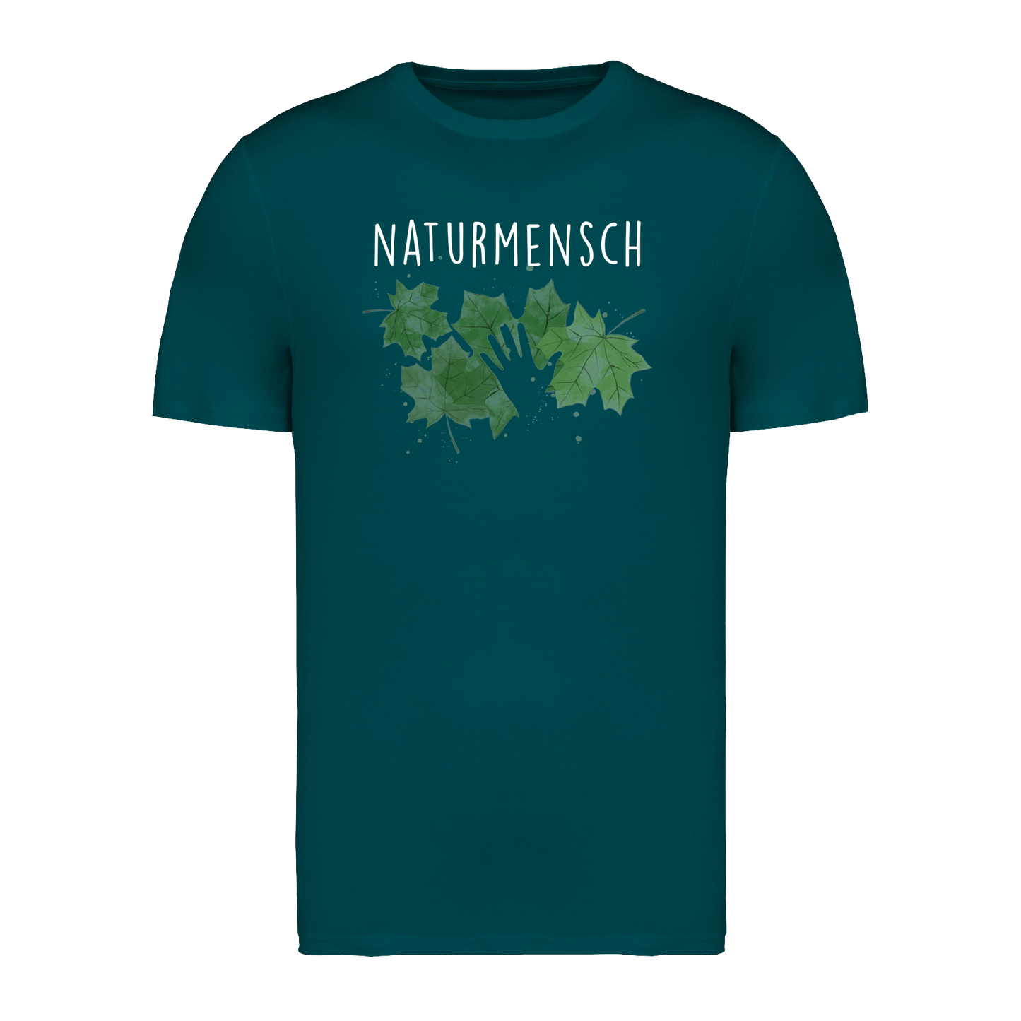 Naturmensch Bio Männer T-Shirt Frontprint