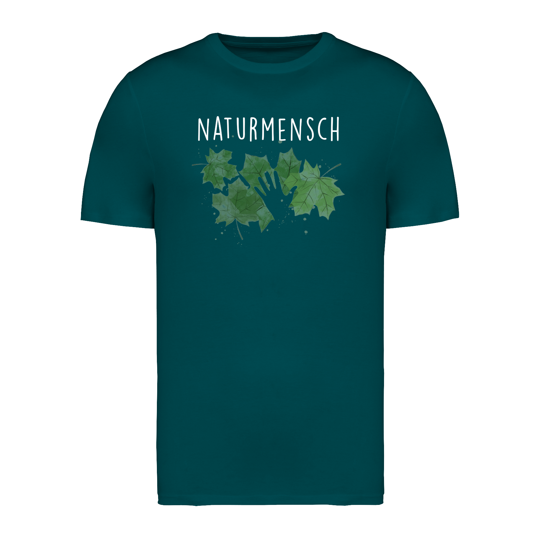 Naturmensch Bio Männer T-Shirt Frontprint