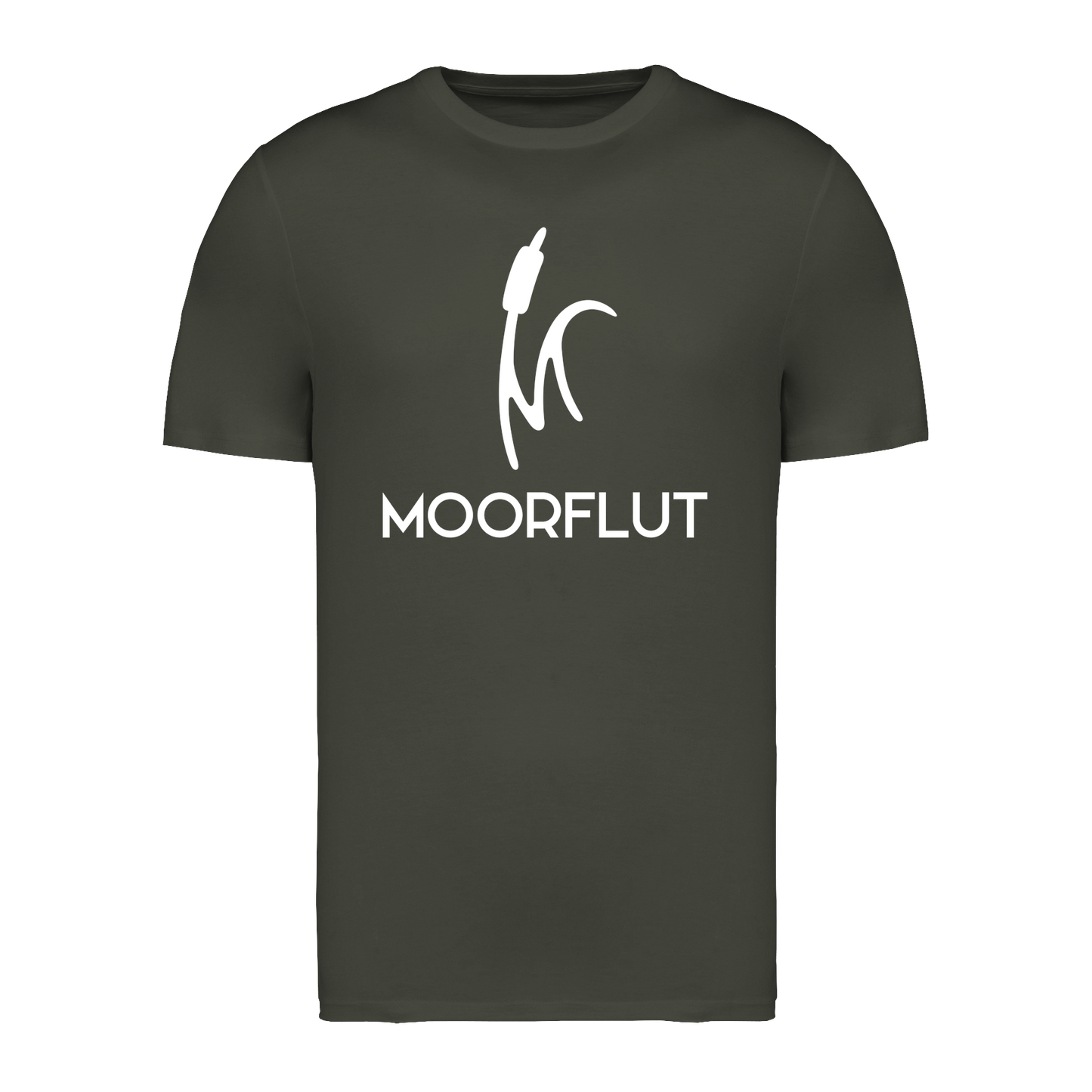 MOORFLUT Bio Männer T-Shirt Frontprint