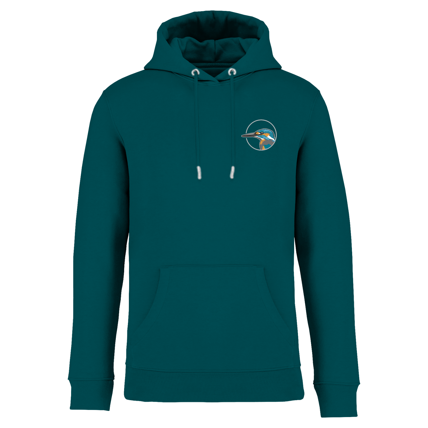 Eisvogel Bio Männer Hoodie