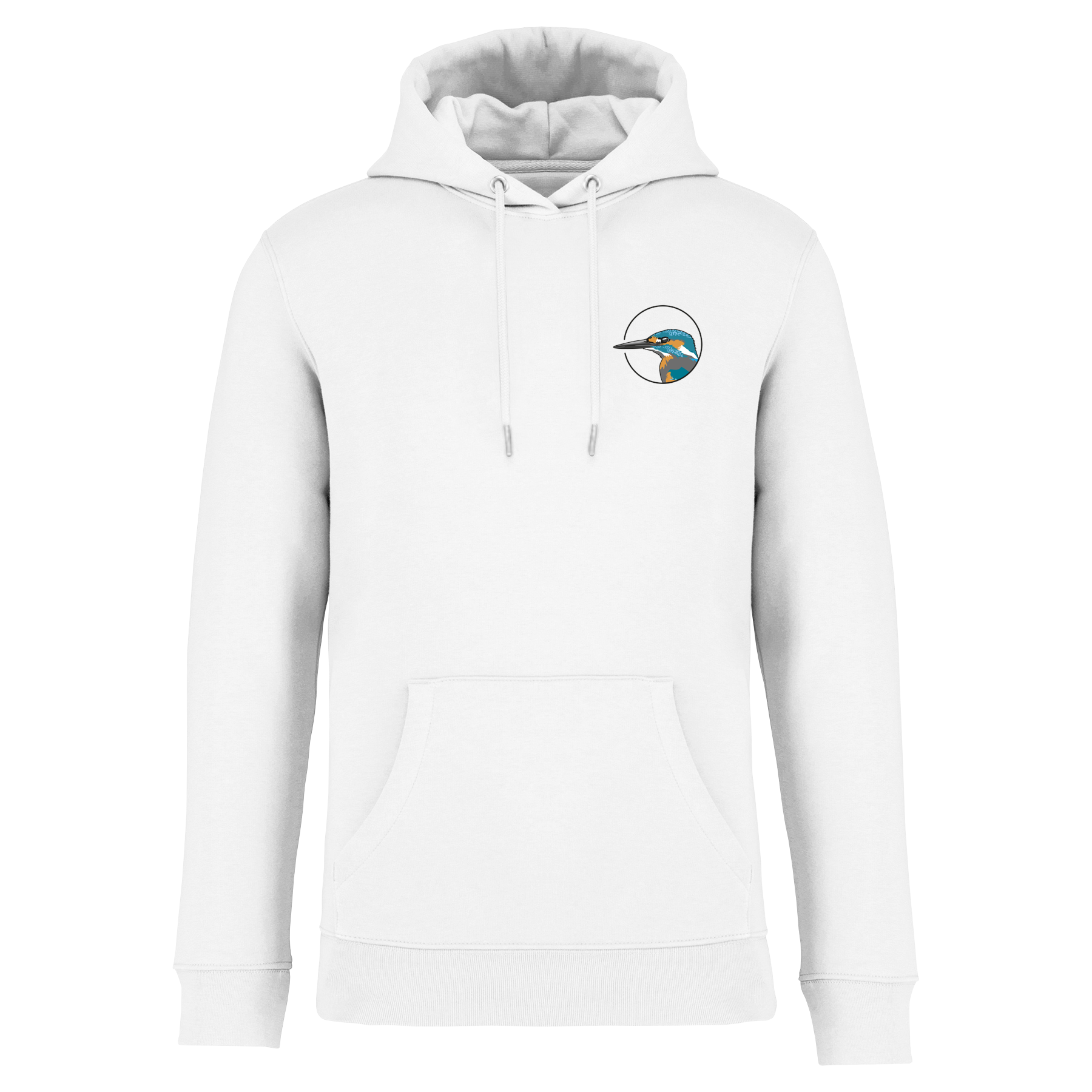 Eisvogel Bio Unisex Hoodie