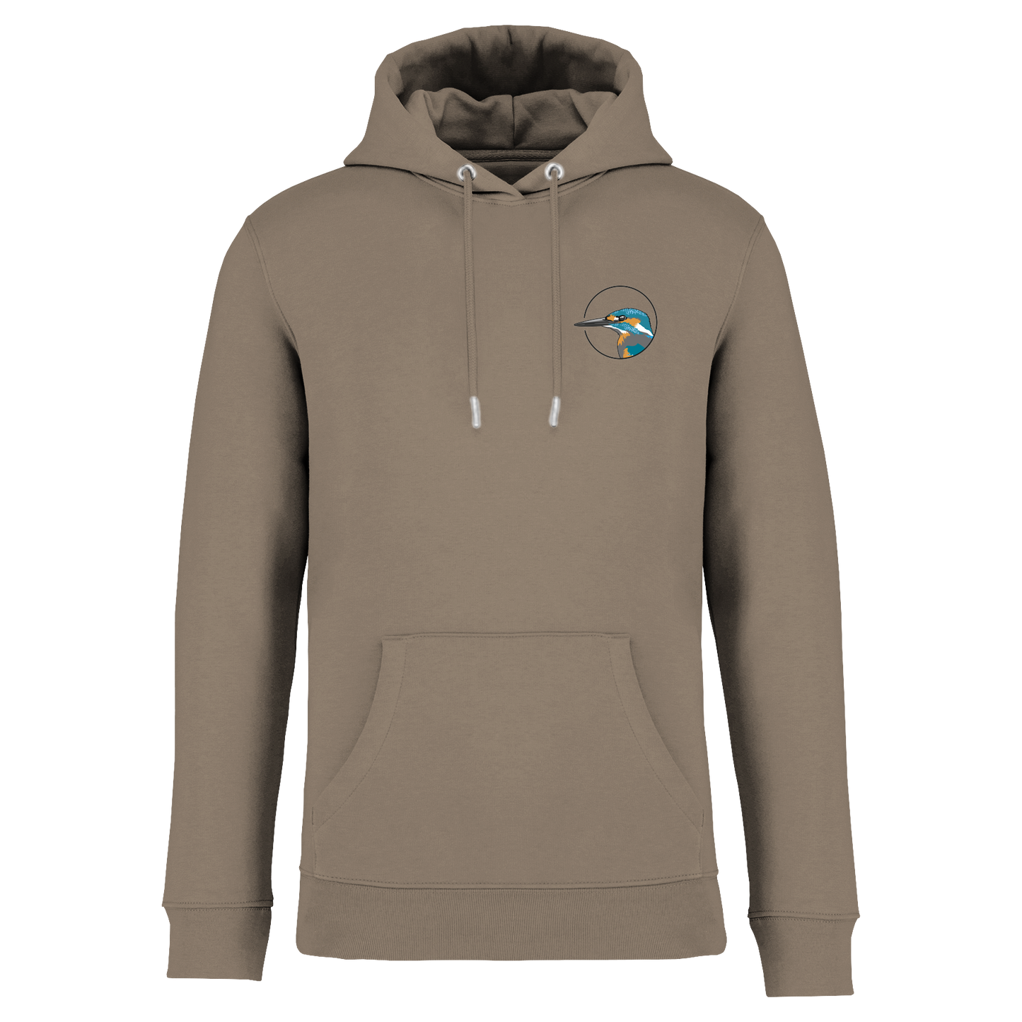Eisvogel Bio Männer Hoodie