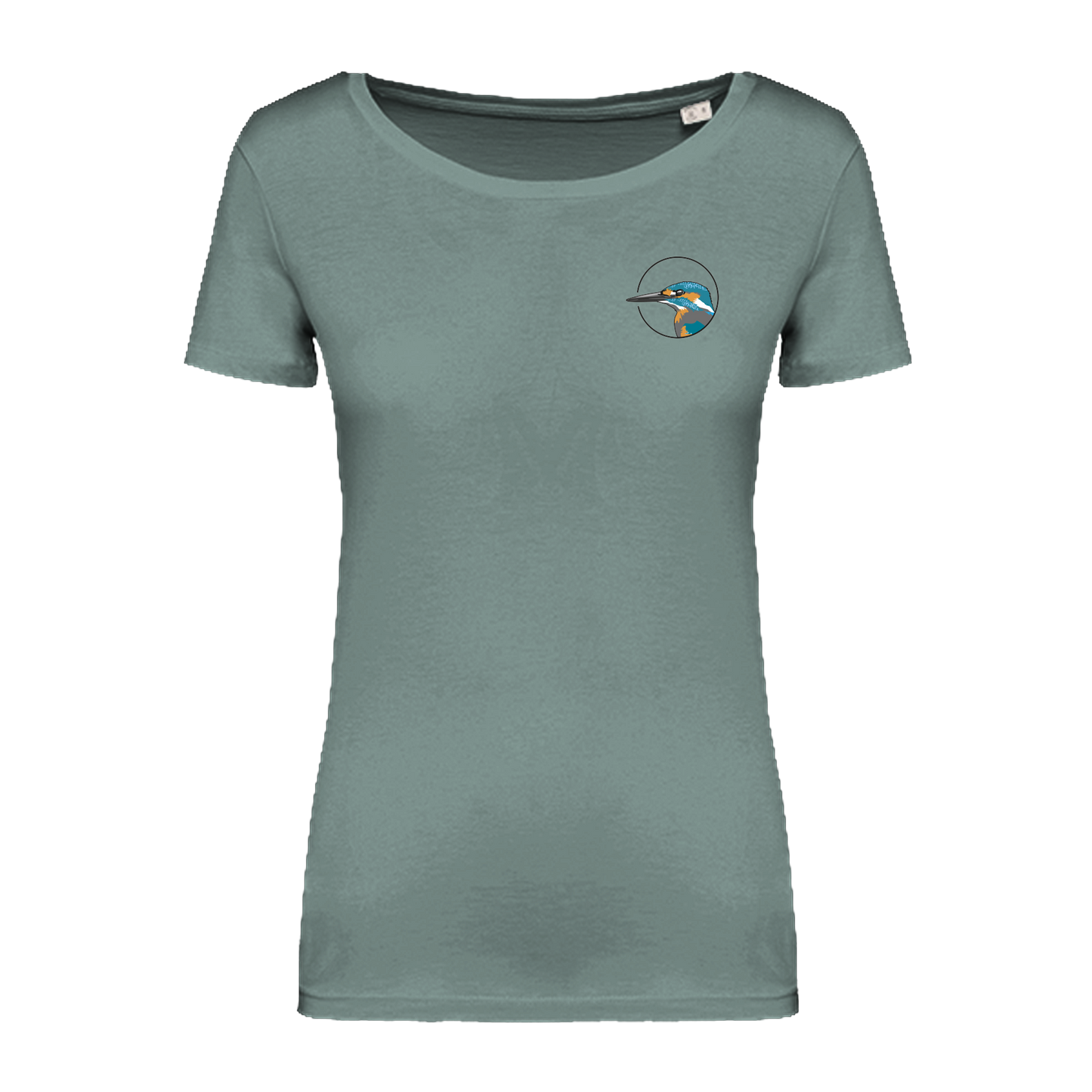 Eisvogel Bio Frauen T-Shirt