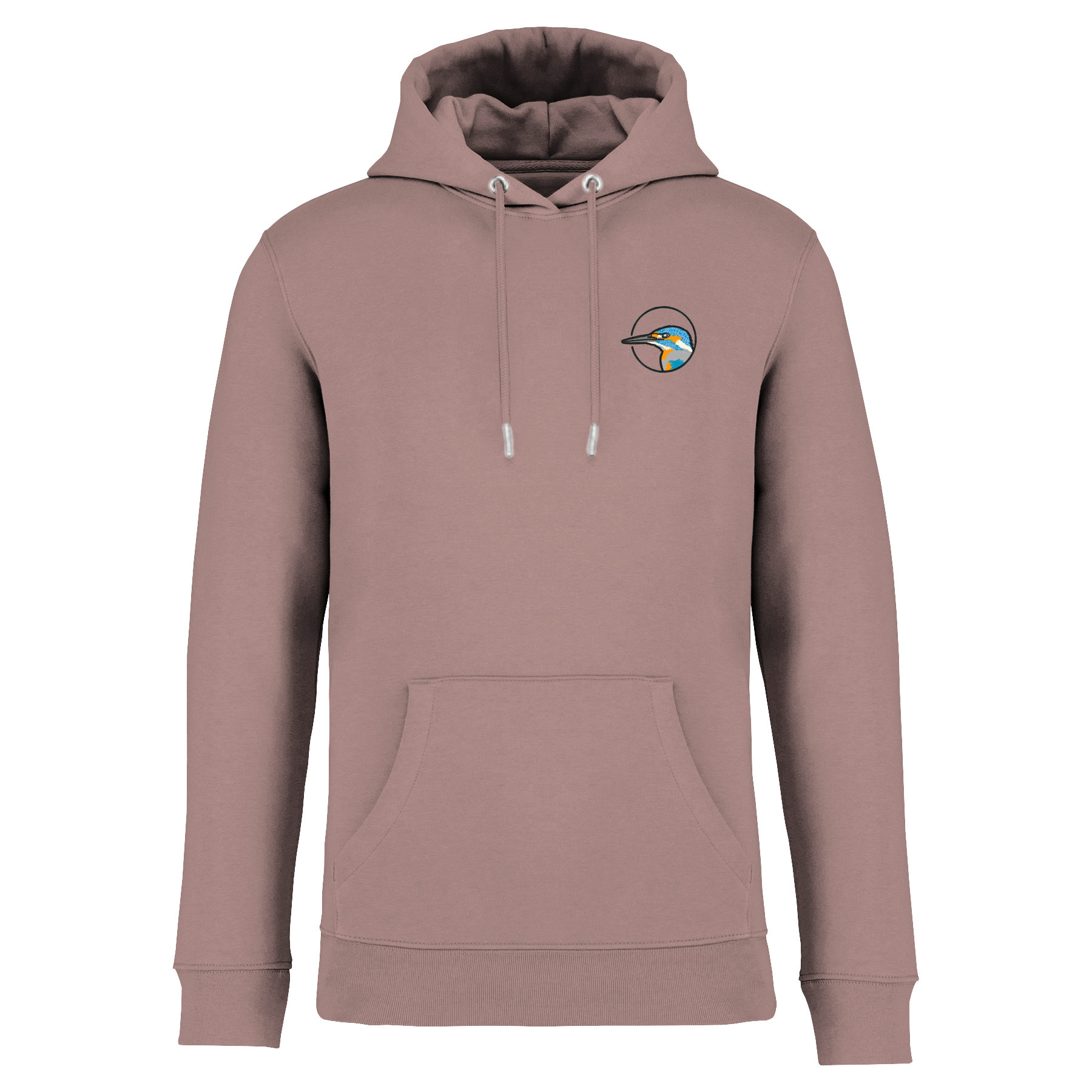 Eisvogel Bio Unisex Hoodie Stick