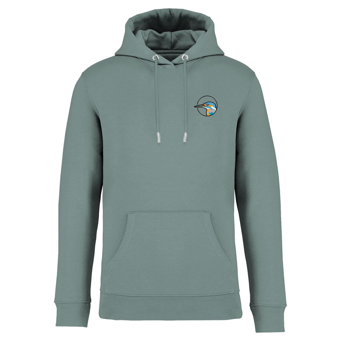 Eisvogel Bio Unisex Hoodie Stick