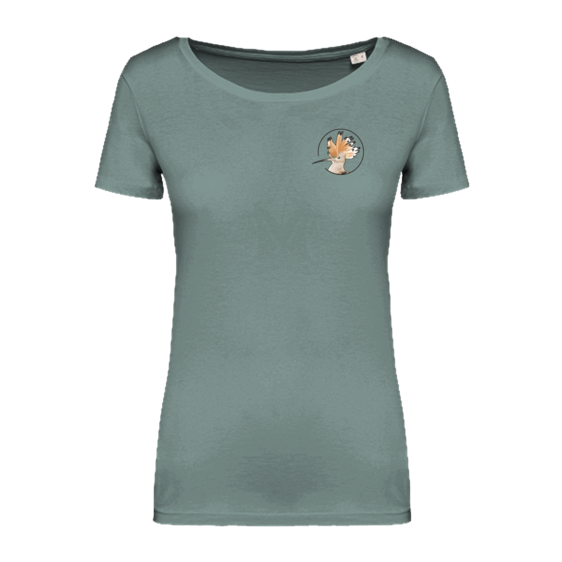 Wiedehopf Bio Frauen T-Shirt