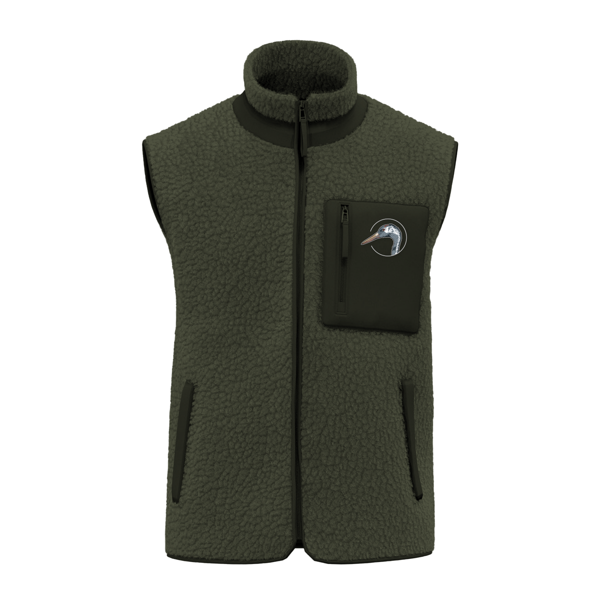 Kranich Sherpa Unisex Weste