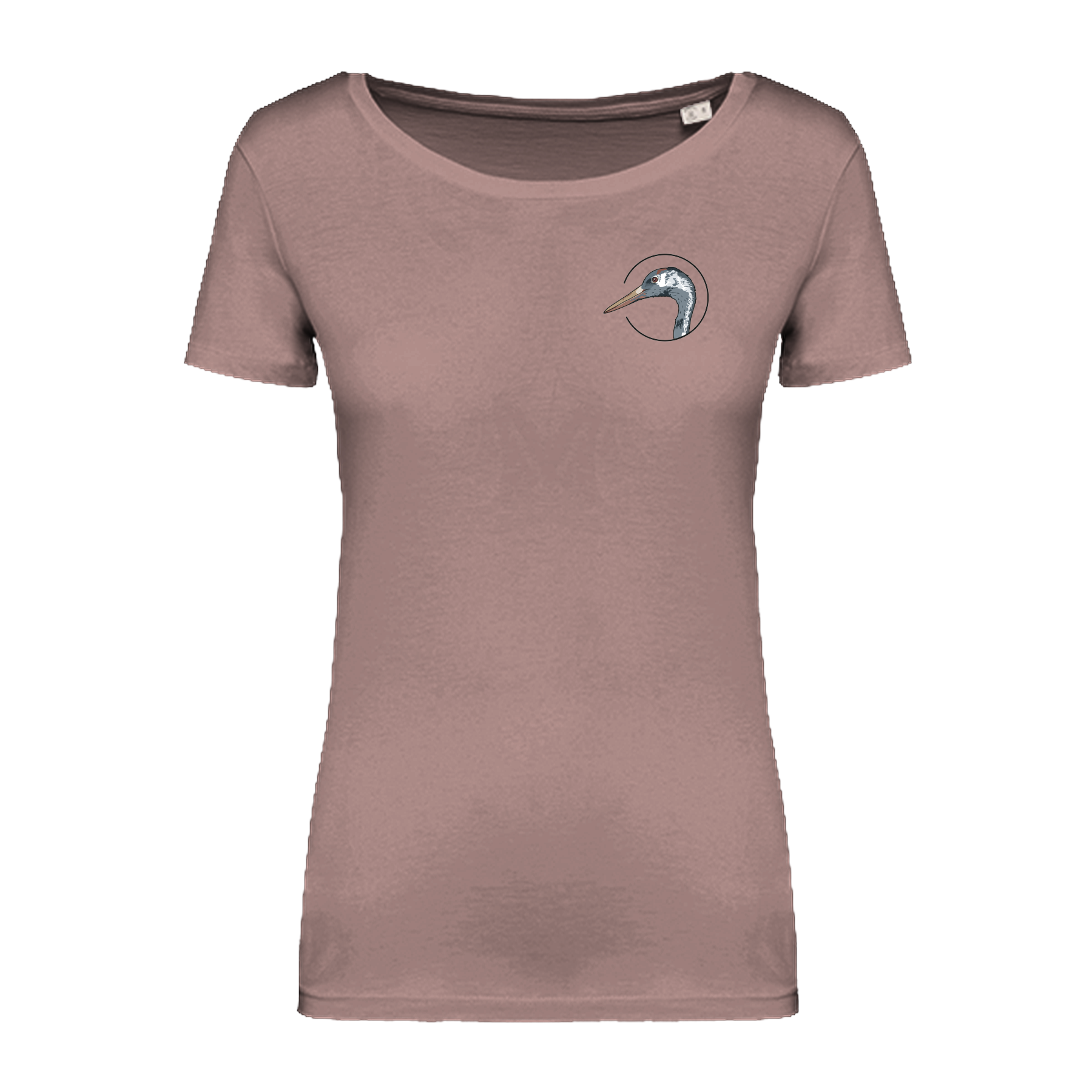 Kranich Bio Frauen T-Shirt