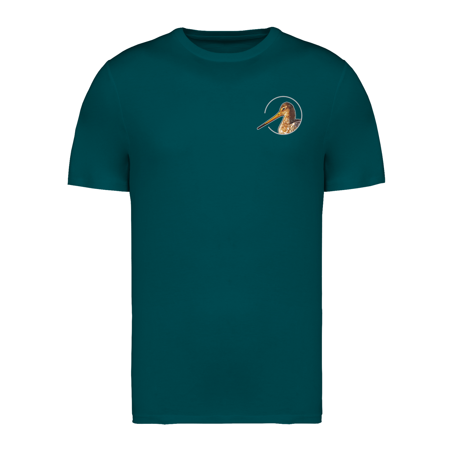 Uferschnepfe Bio Männer T-Shirt