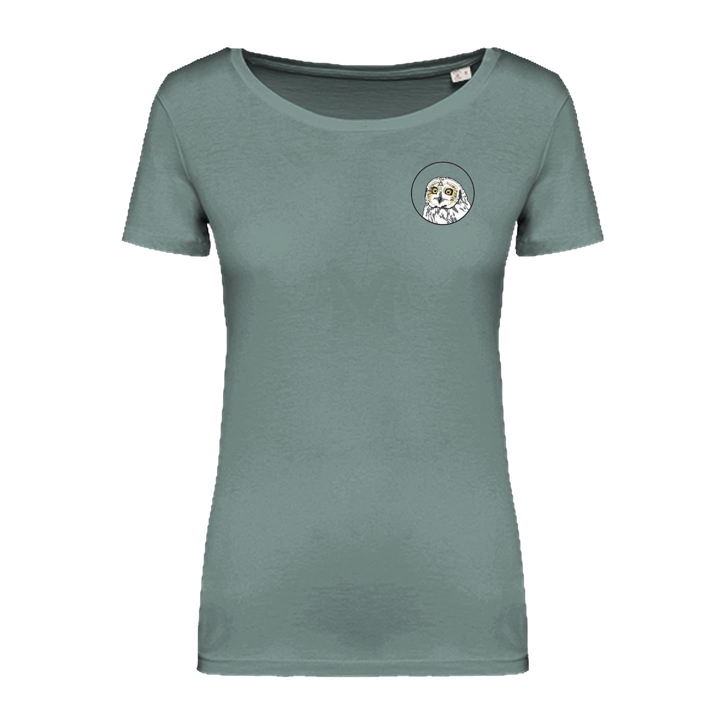 Sumpfohreule Bio Frauen T-Shirt