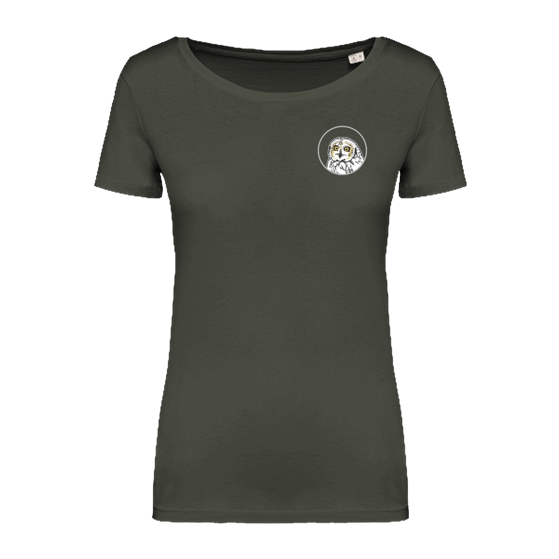 Sumpfohreule Bio Frauen T-Shirt