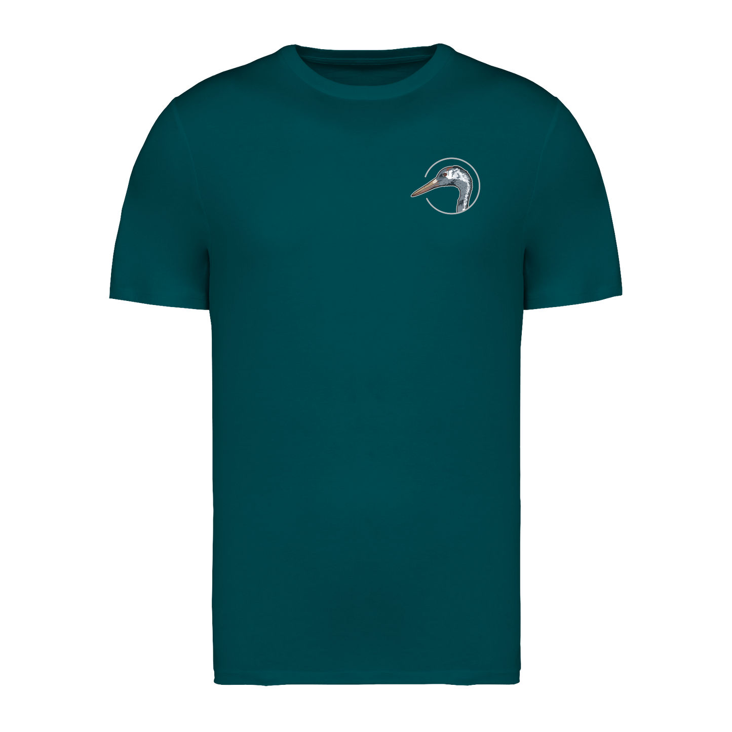 Kranich Bio Männer T-Shirt
