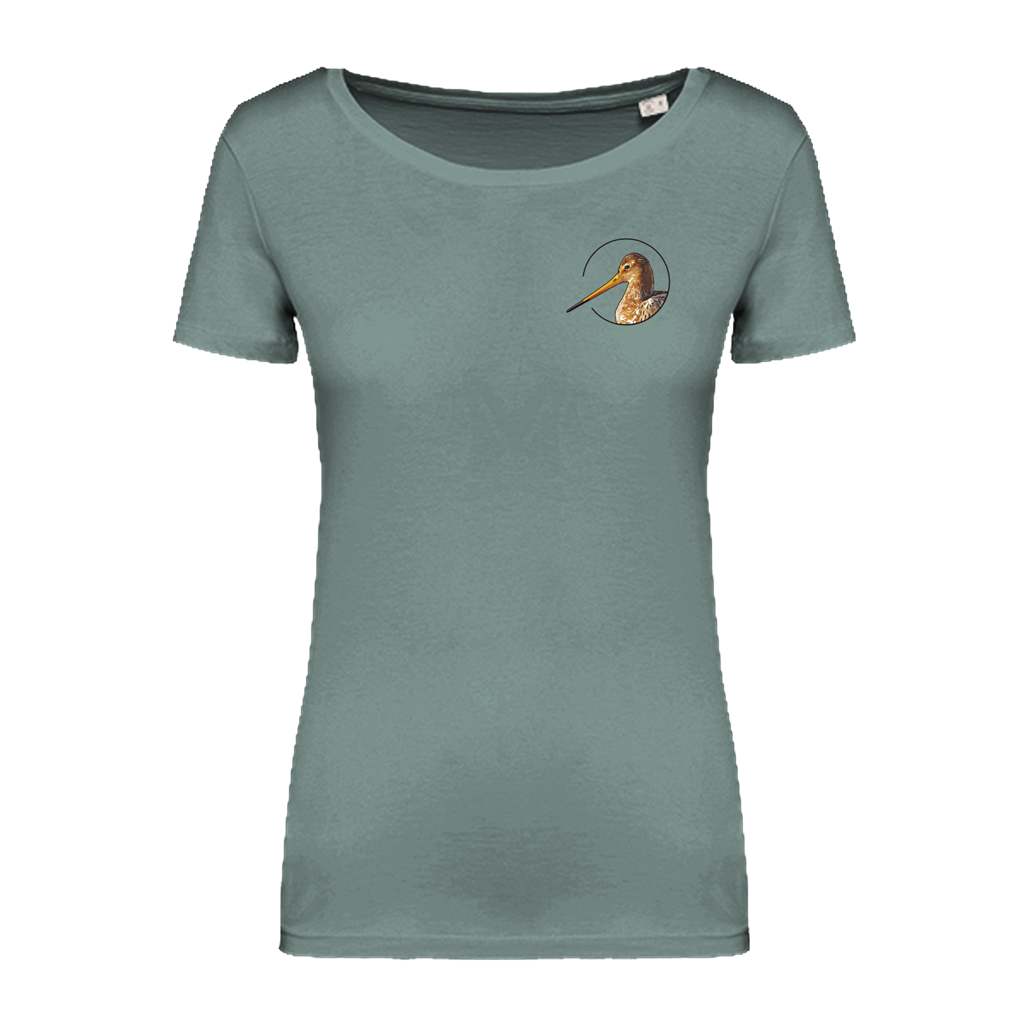 Uferschnepfe Bio Frauen T-Shirt