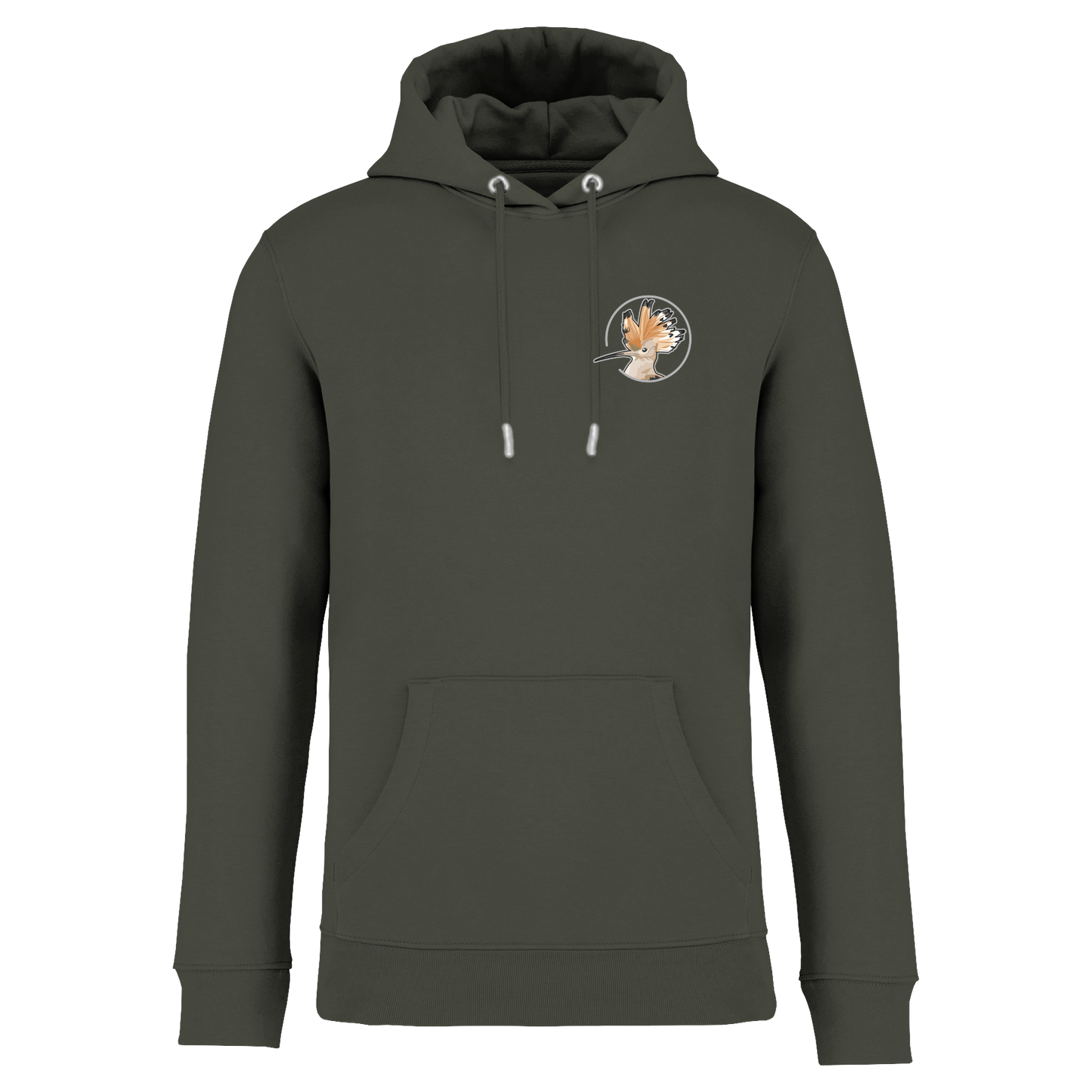 Wiedehopf Bio Unisex Hoodie