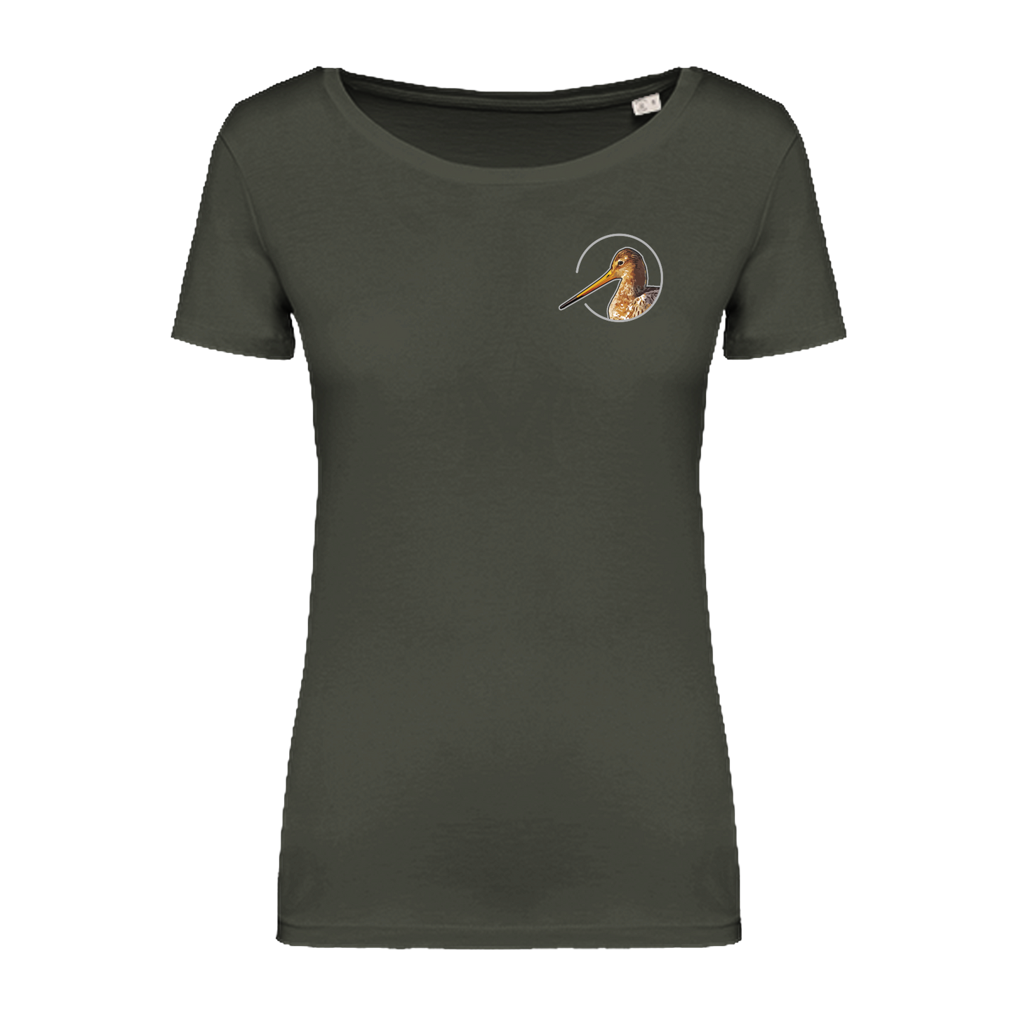 Uferschnepfe Bio Frauen T-Shirt